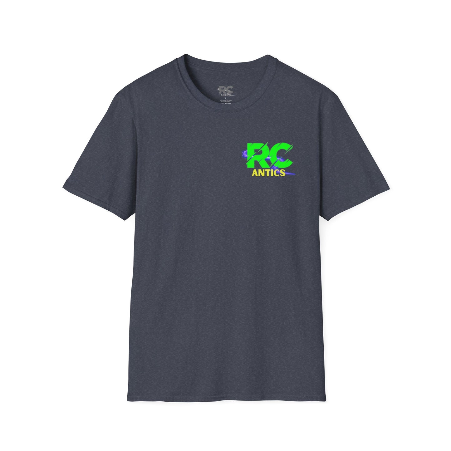 Built to Bash, Born to Fly Unisex Softstyle T-Shirt