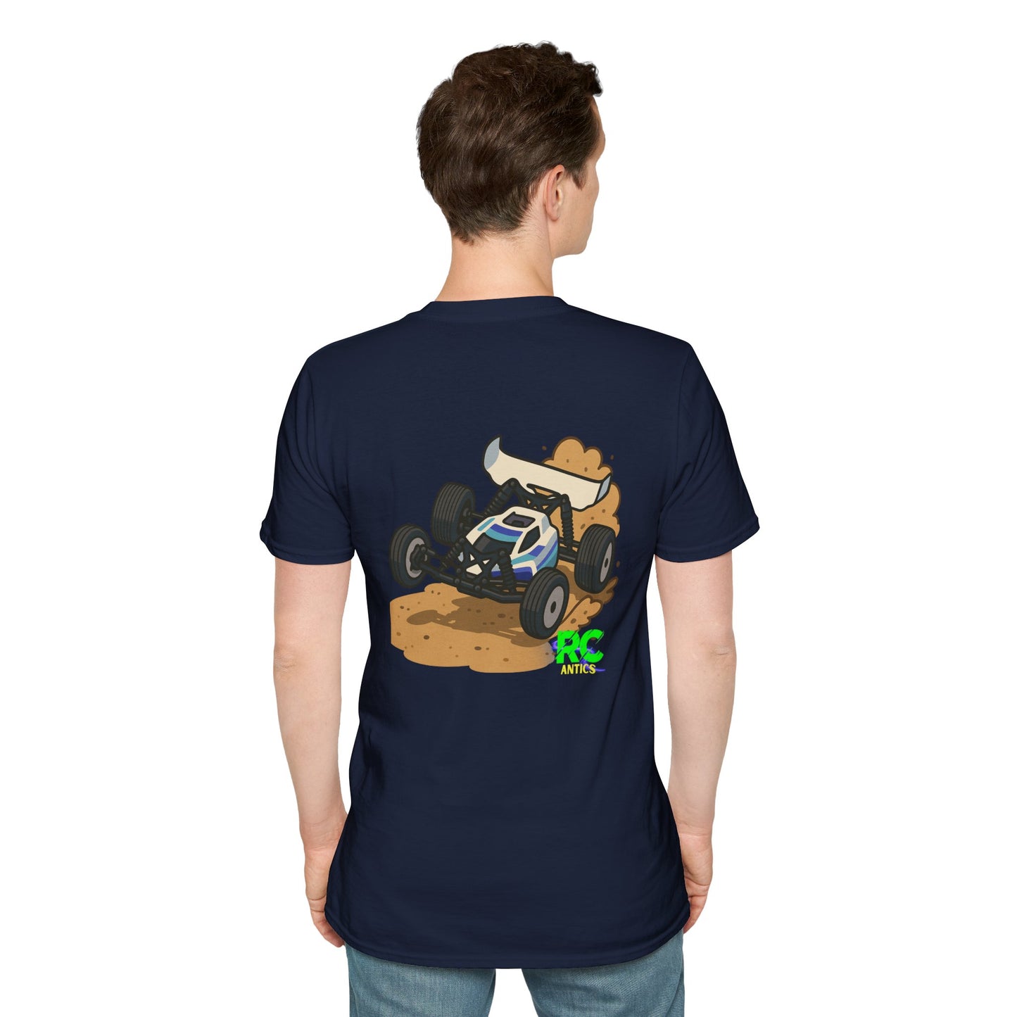 RC Racing Buggy Unisex Softstyle T-Shirt