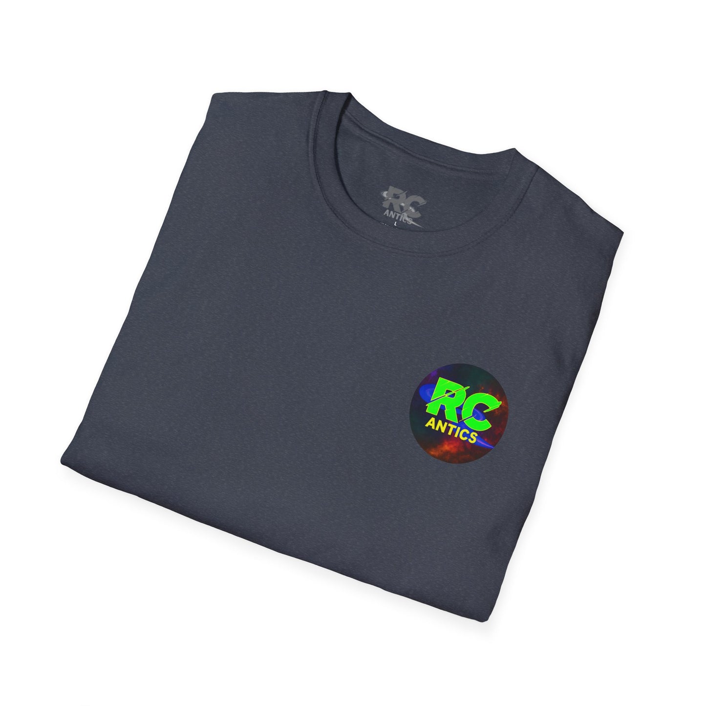 Carpet Road Course Racing Unisex Softstyle T-Shirt