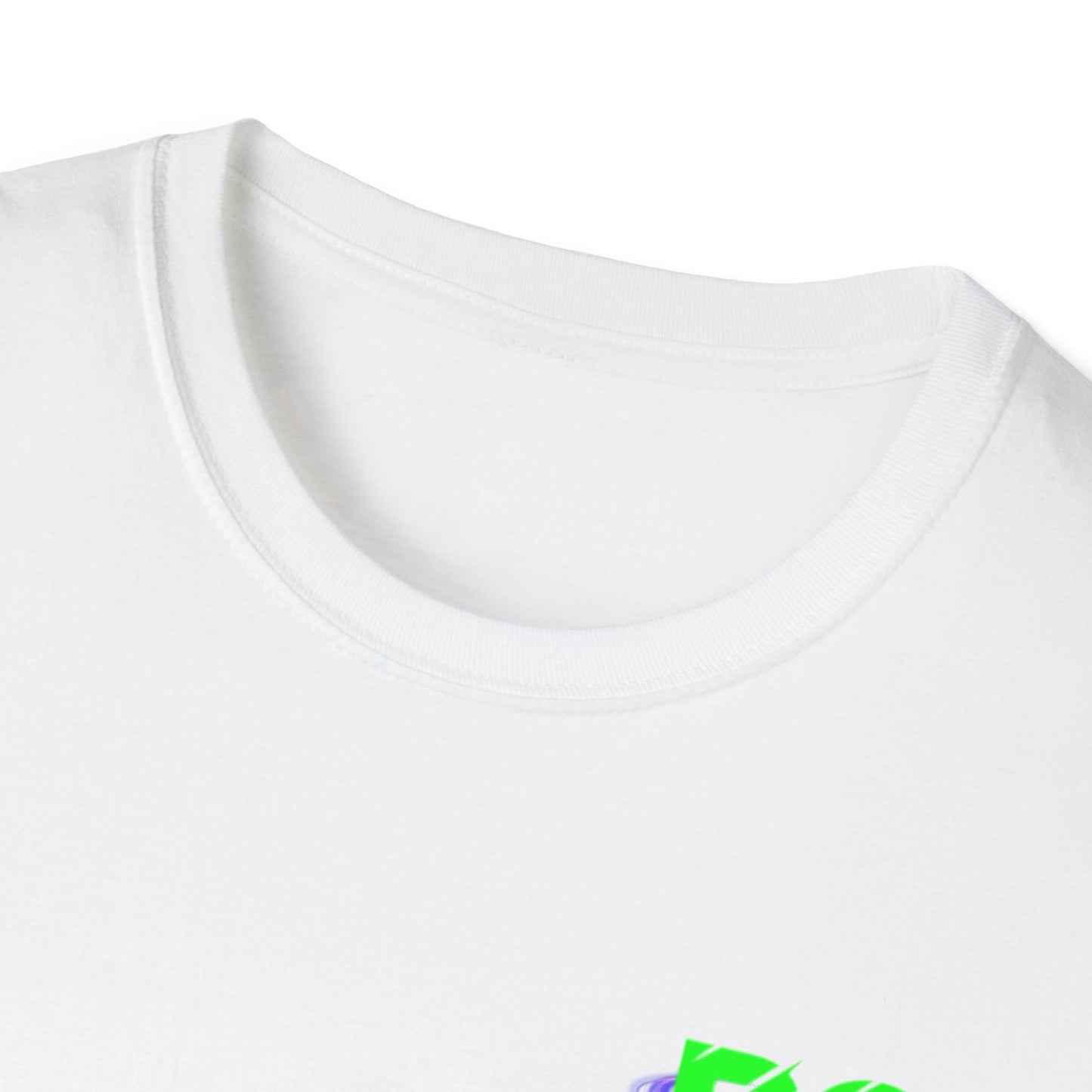 Flag Circle RC Antics Unisex Softstyle T-Shirt