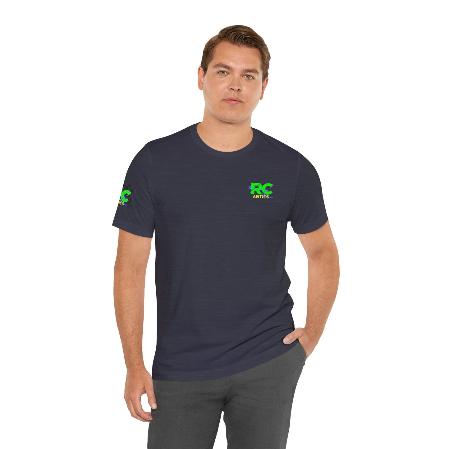 Dirt Trackin Unisex Jersey Short Sleeve Tee
