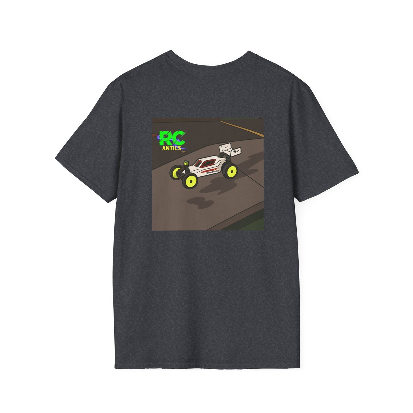 RC Road Course Racing Unisex Softstyle T-Shirt