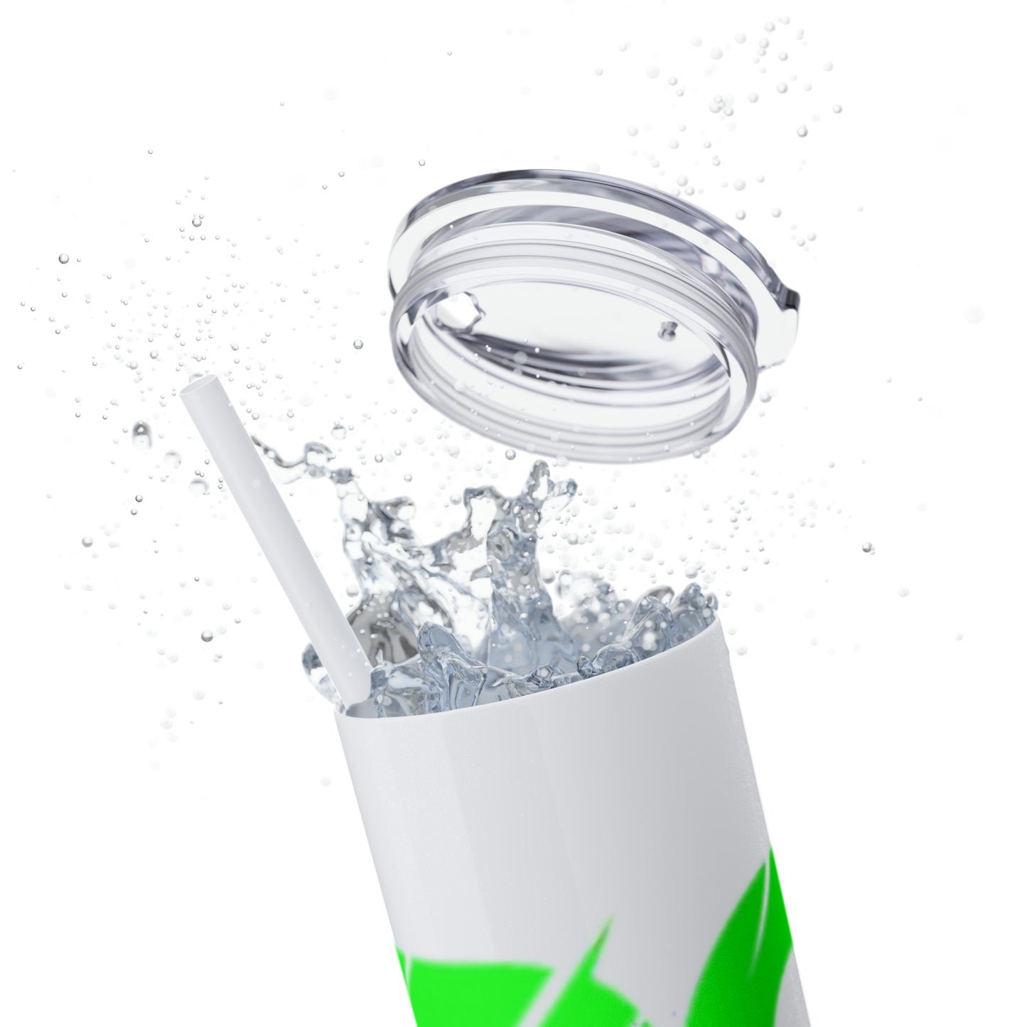 Skinny Tumbler with Straw, 20oz