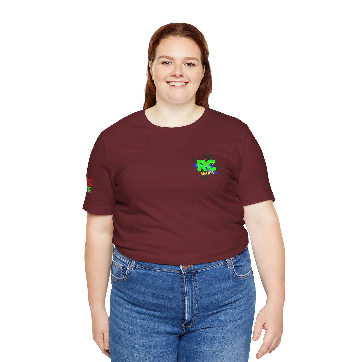 Rubbin is Racin Unisex Jersey Short Sleeve Tee