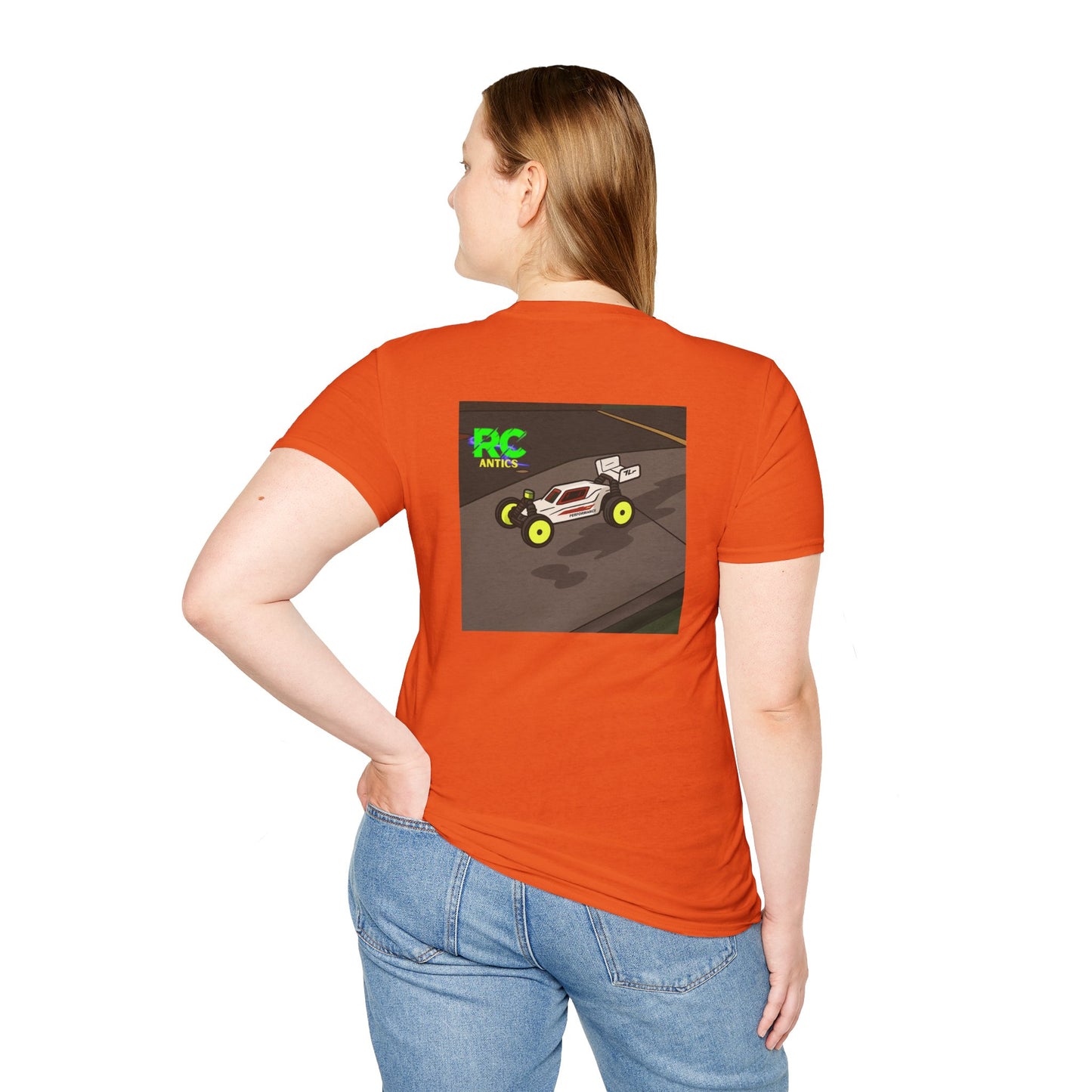 RC Road Course Racing Unisex Softstyle T-Shirt