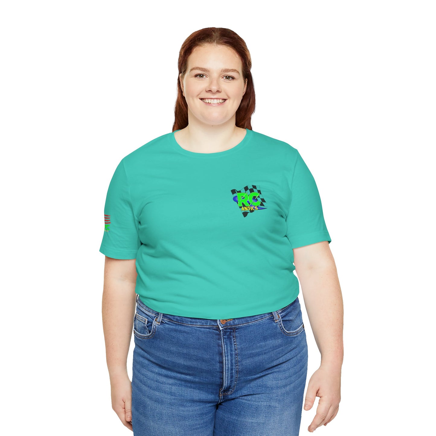 Rubbin is Racin Unisex Jersey Short Sleeve Tee