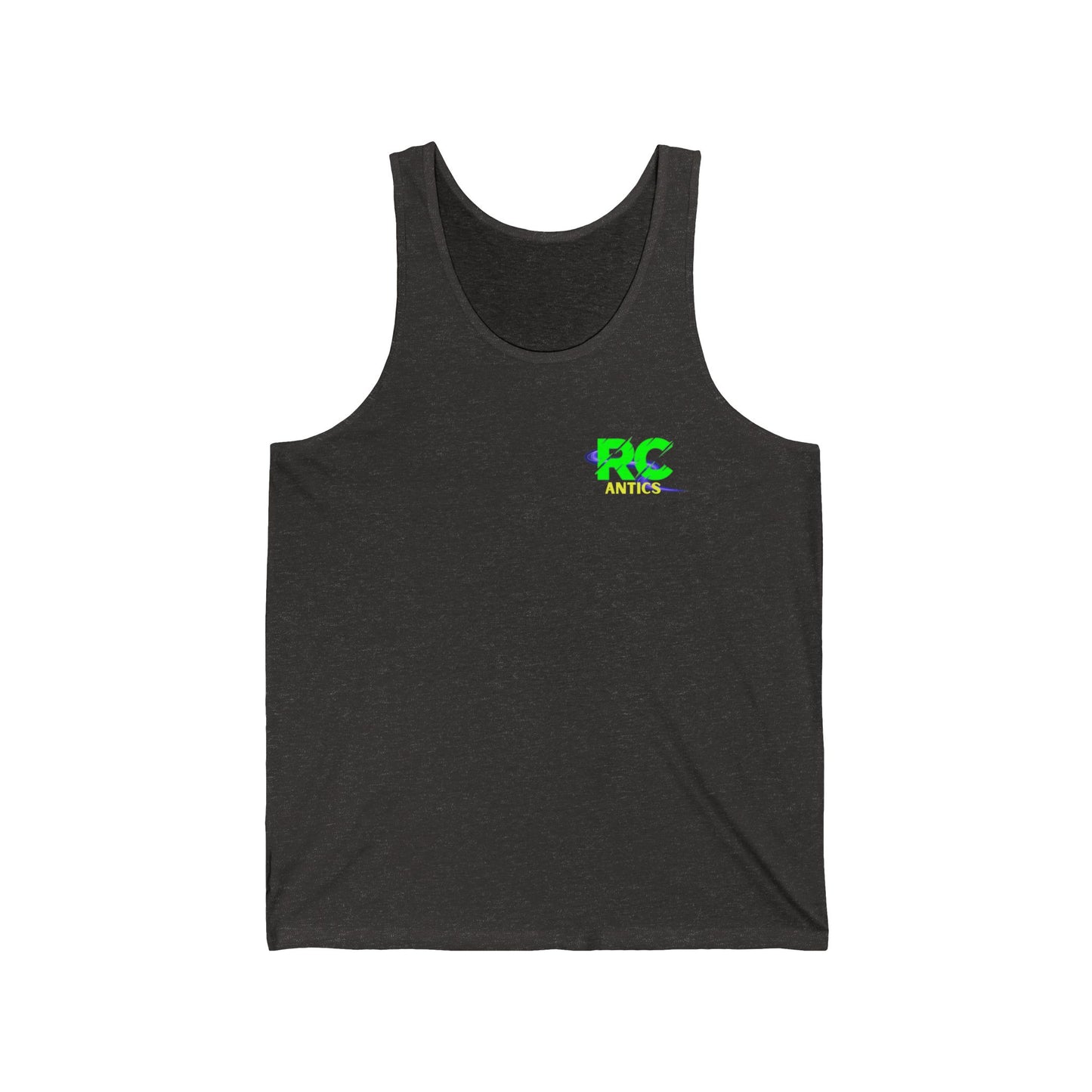 Racing for a Cure- Breast Cancer Unisex Jersey Tank
