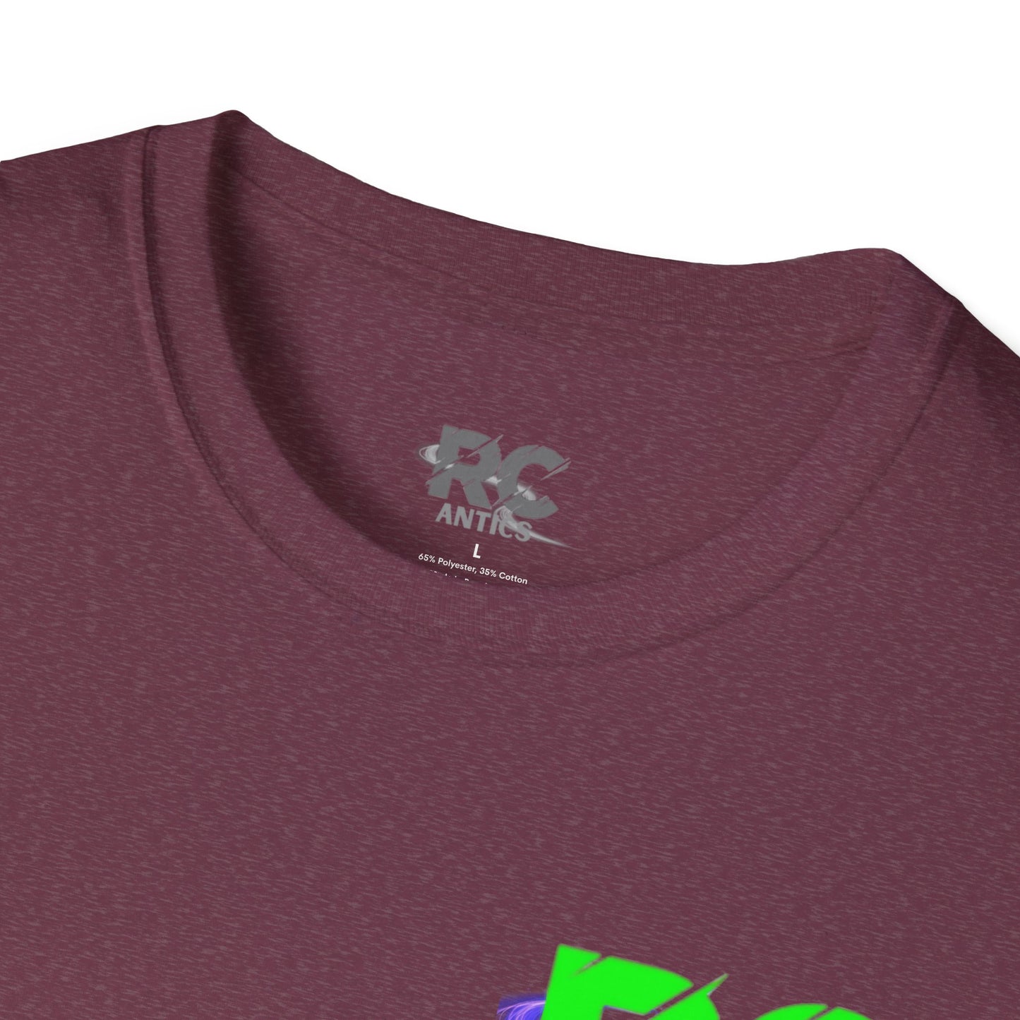 Built to Bash, Born to Fly Unisex Softstyle T-Shirt