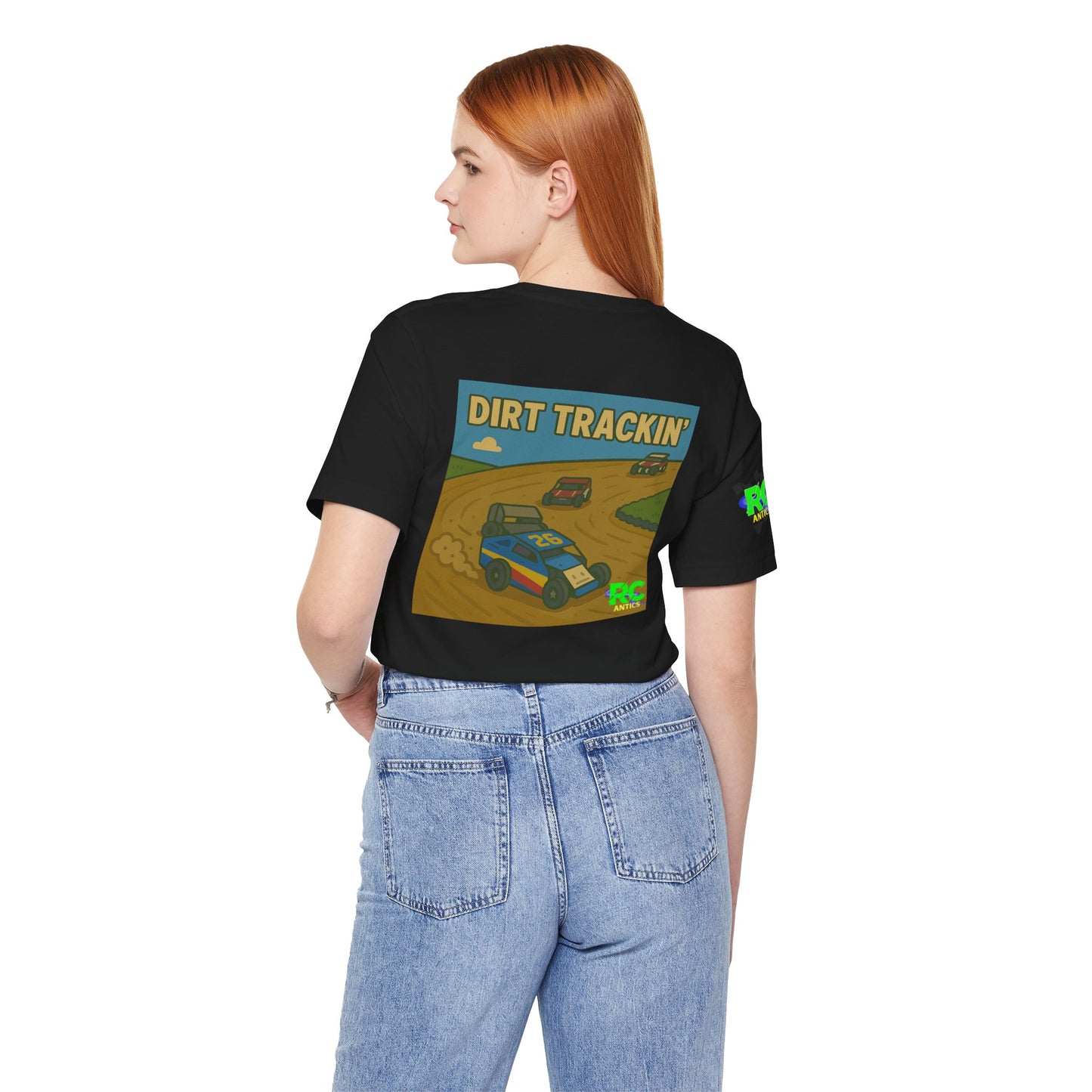 Dirt Trackin Unisex Jersey Short Sleeve Tee