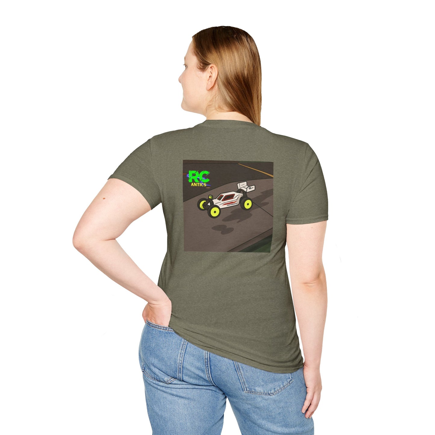 RC Road Course Racing Unisex Softstyle T-Shirt