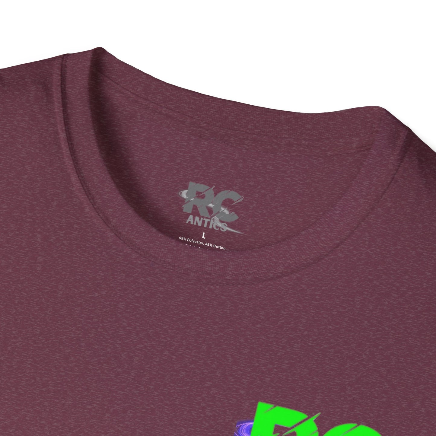 RC Beach Fun Unisex Softstyle T-Shirt