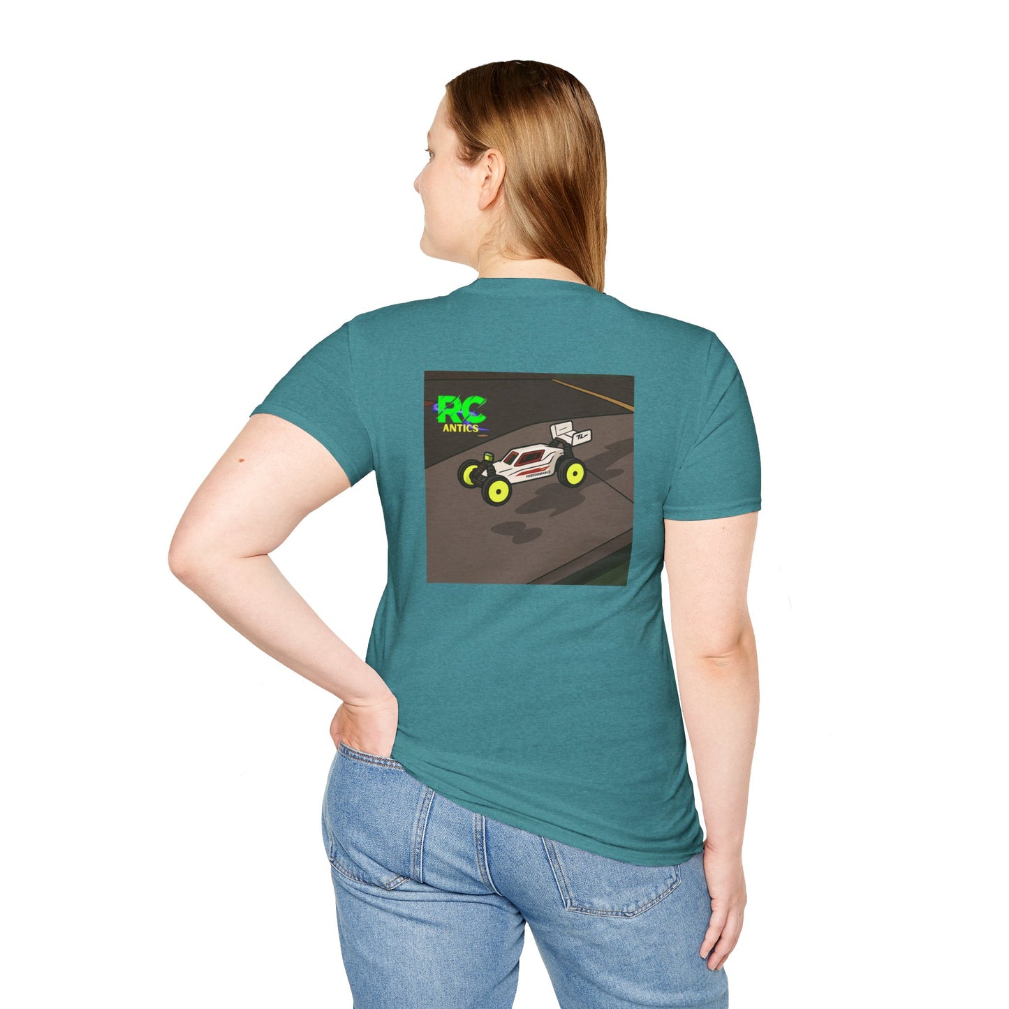 RC Road Course Racing Unisex Softstyle T-Shirt