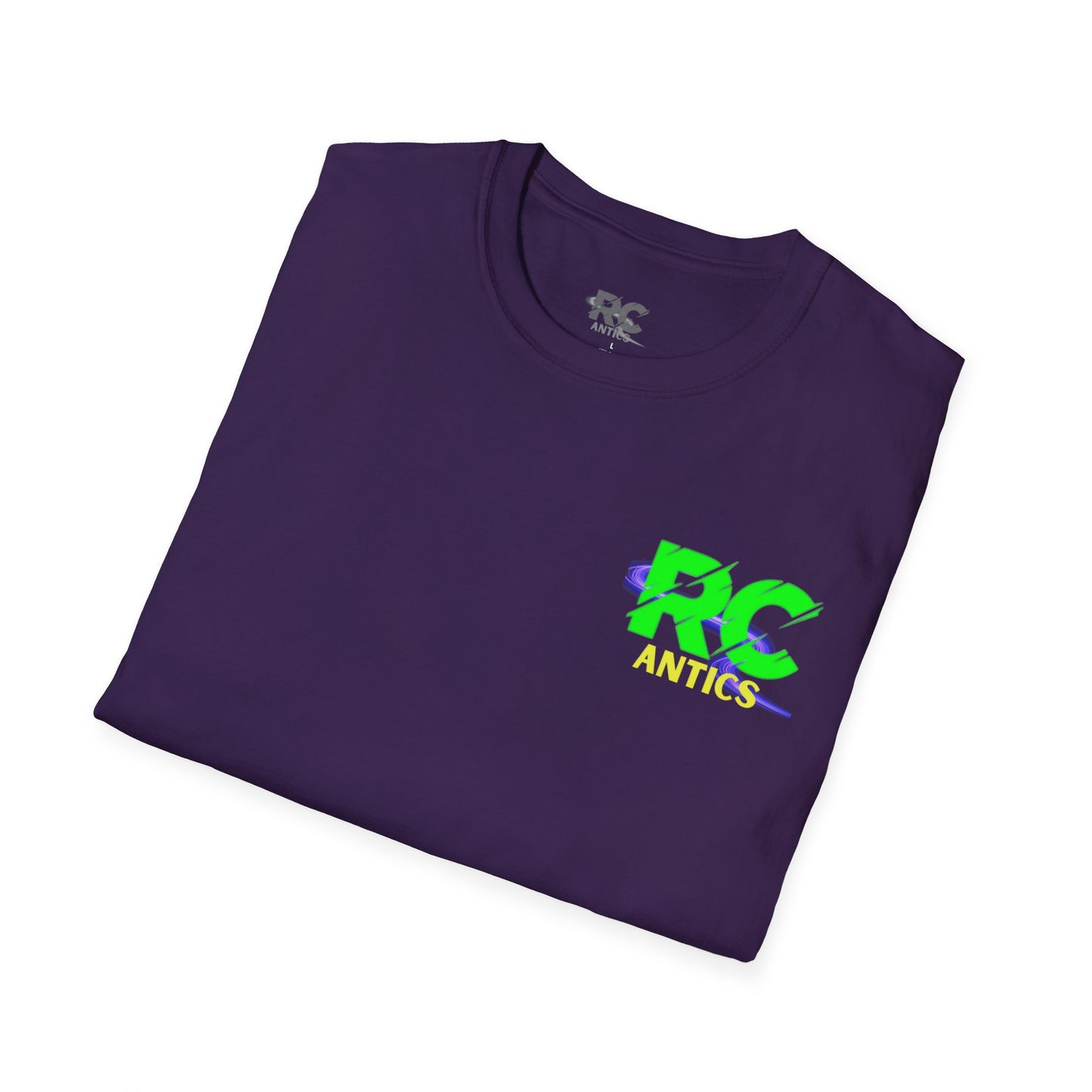 No Track to Twisty Unisex Softstyle T-Shirt