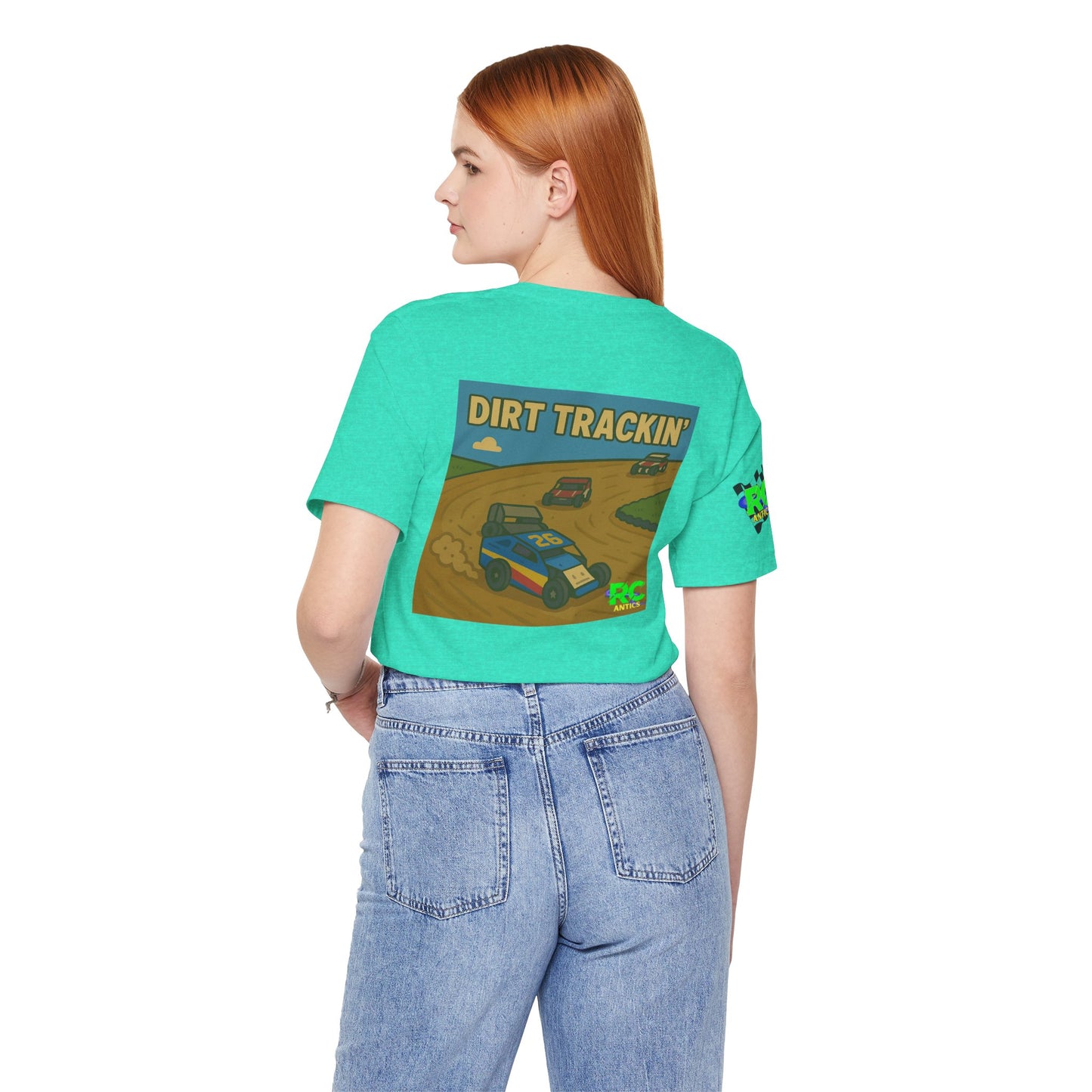 Dirt Trackin Unisex Jersey Short Sleeve Tee