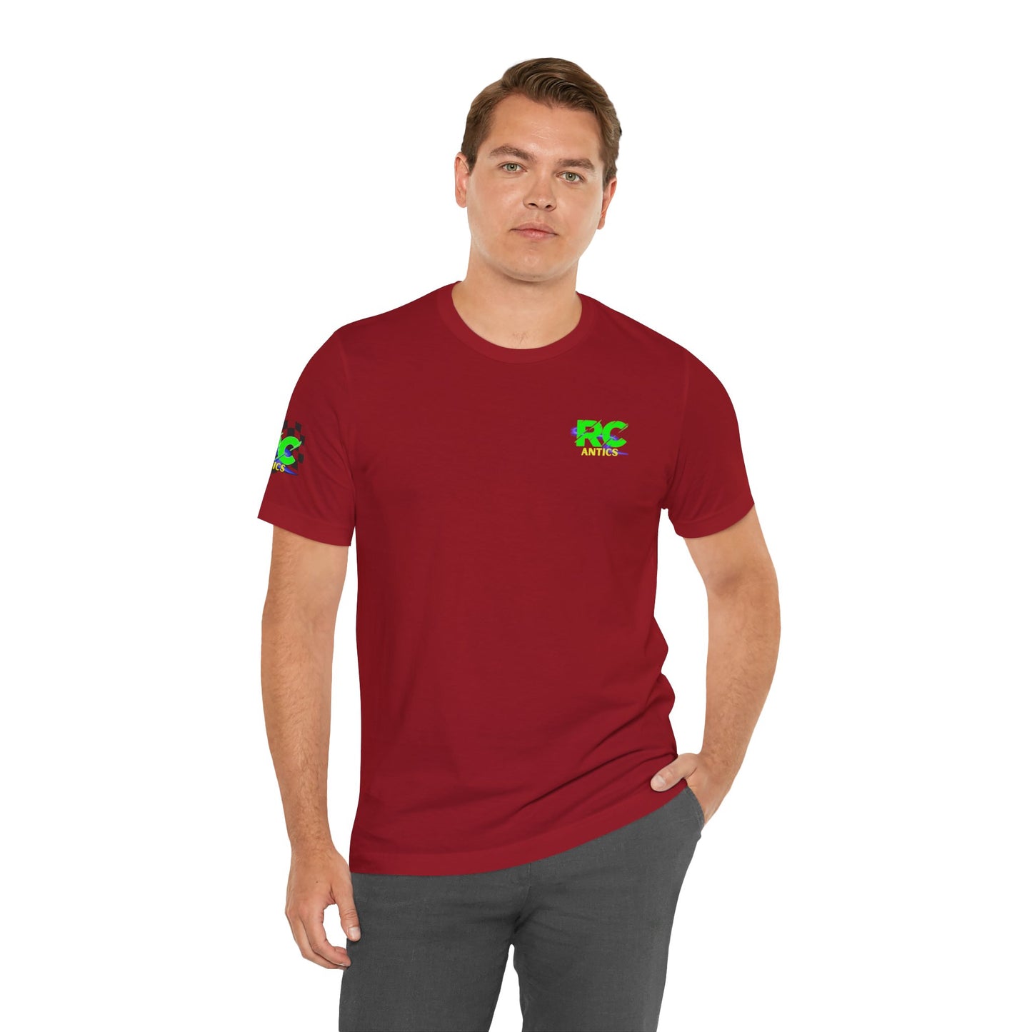 Dirt Trackin Unisex Jersey Short Sleeve Tee