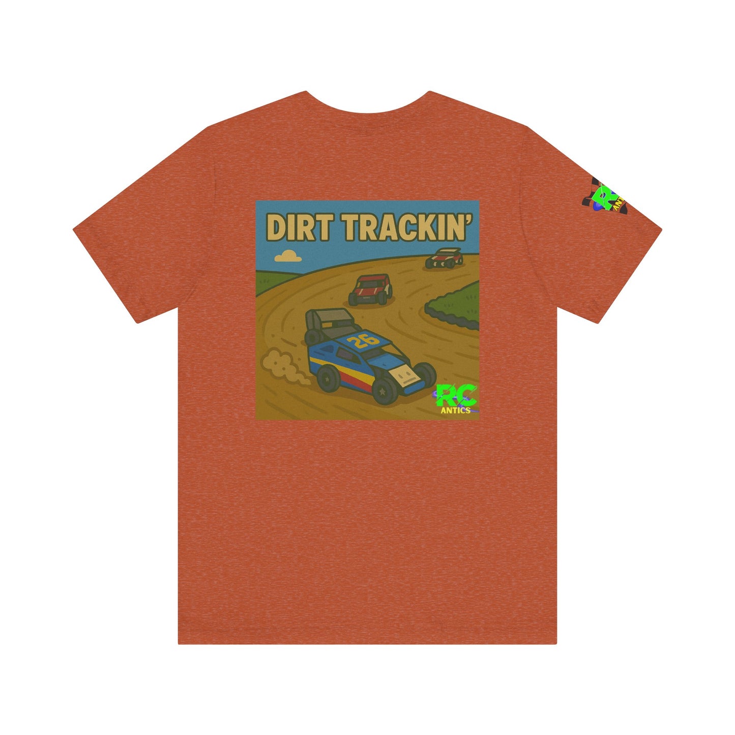 Dirt Trackin Unisex Jersey Short Sleeve Tee