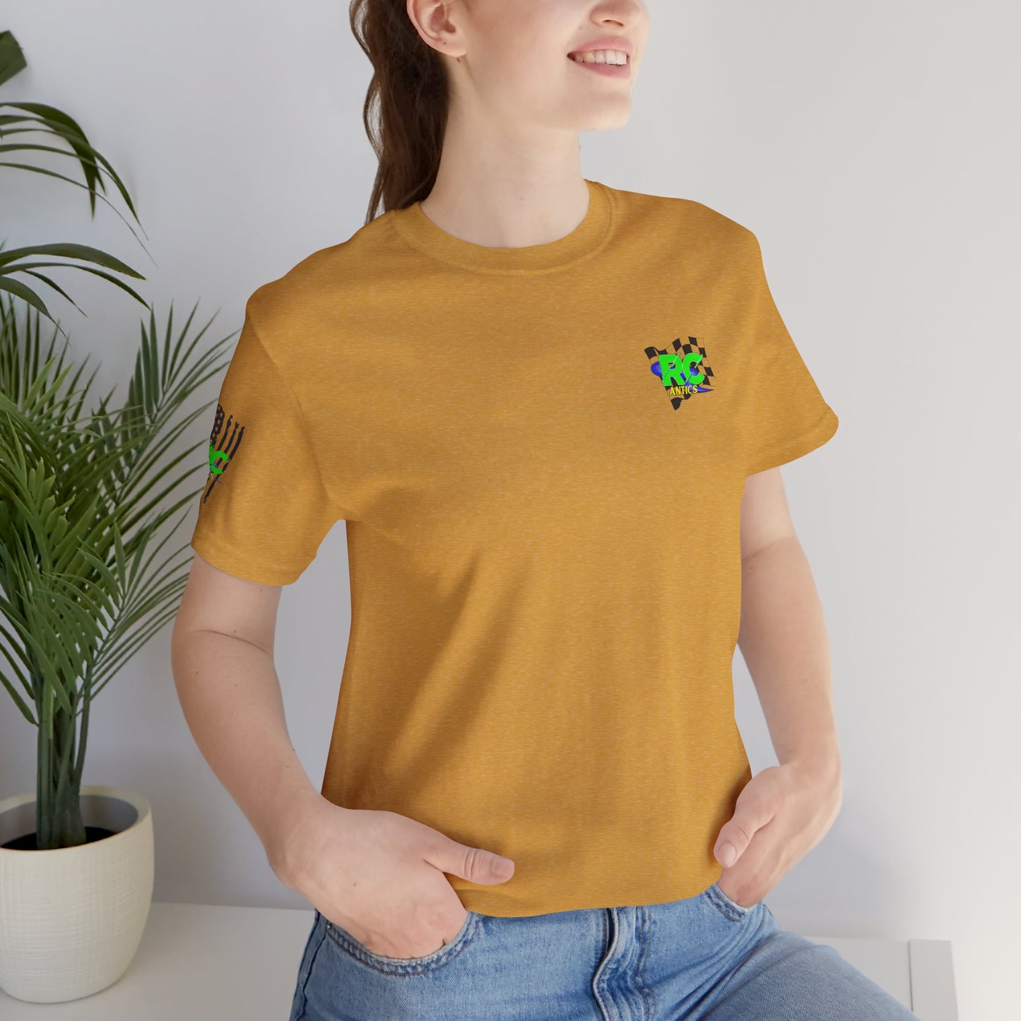 RC Demo Derby Unisex Jersey Short Sleeve Tee