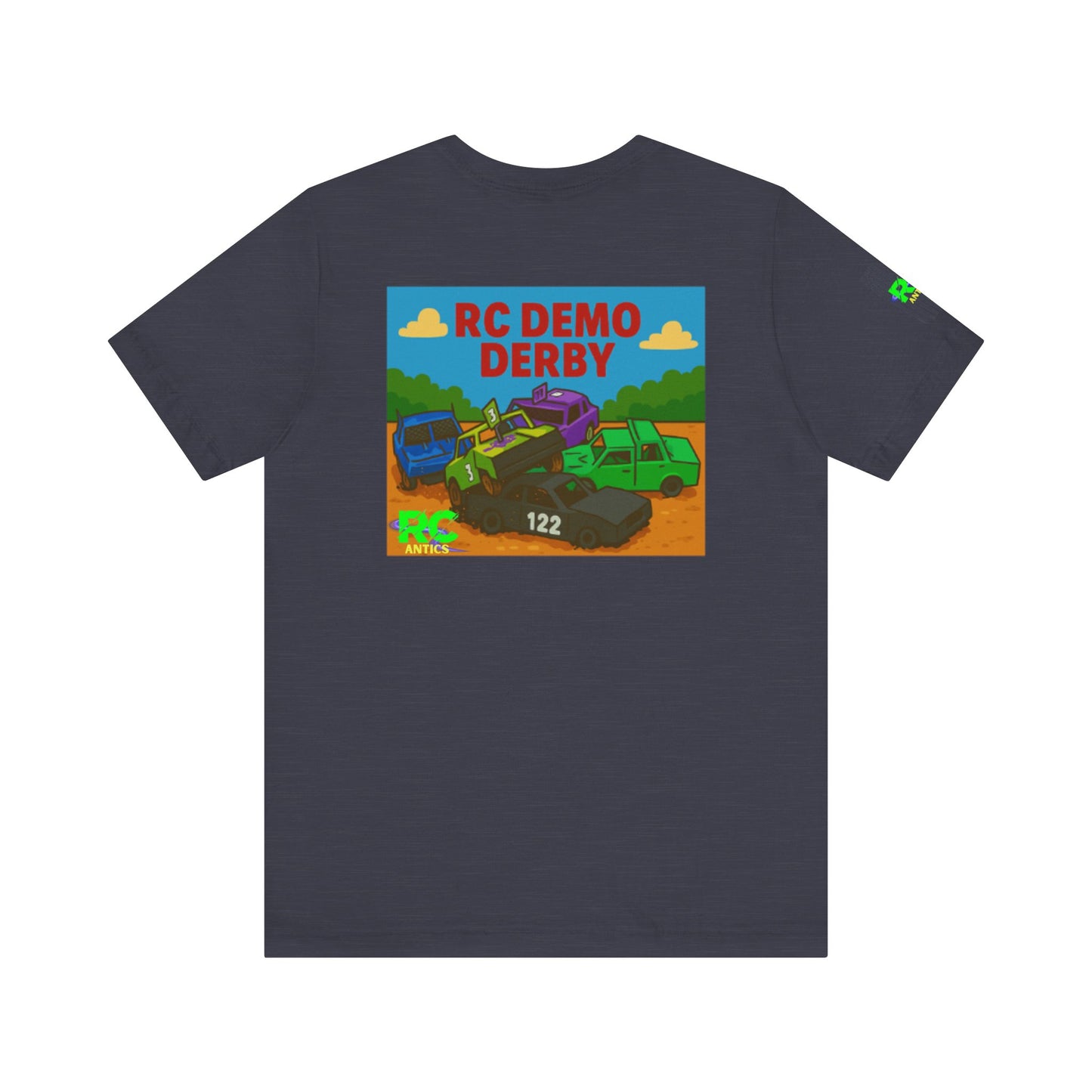 RC Demo Derby Unisex Jersey Short Sleeve Tee