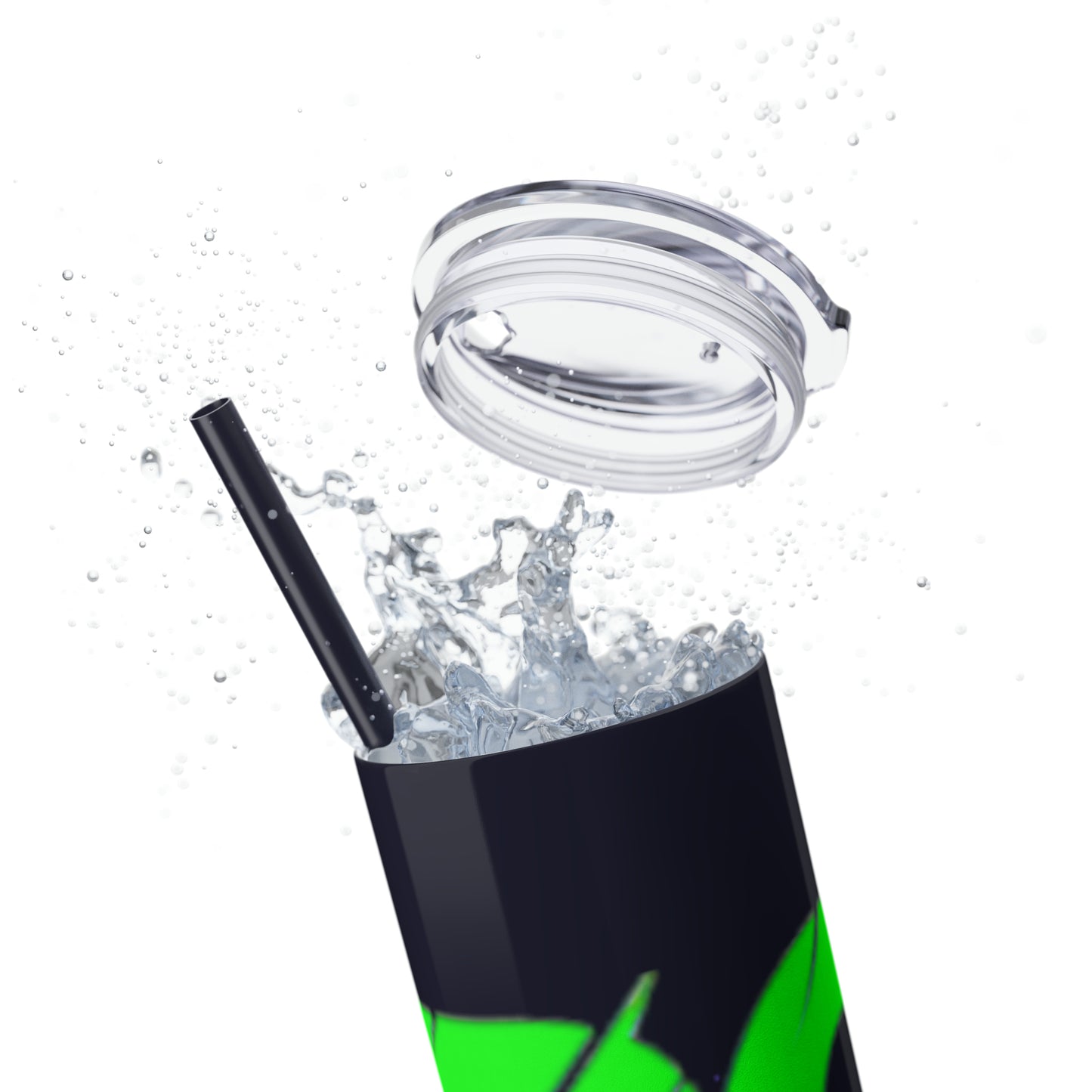 Skinny Tumbler with Straw, 20oz