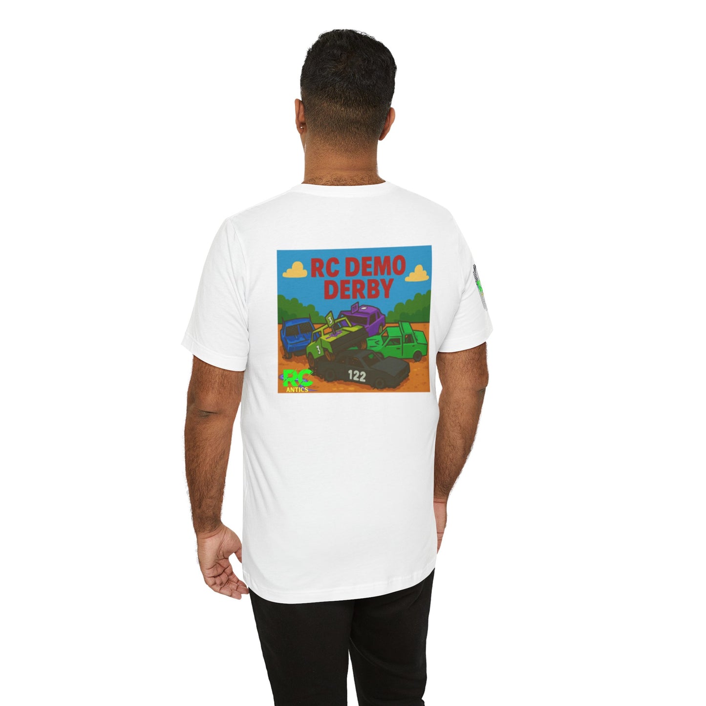 RC Demo Derby Unisex Jersey Short Sleeve Tee