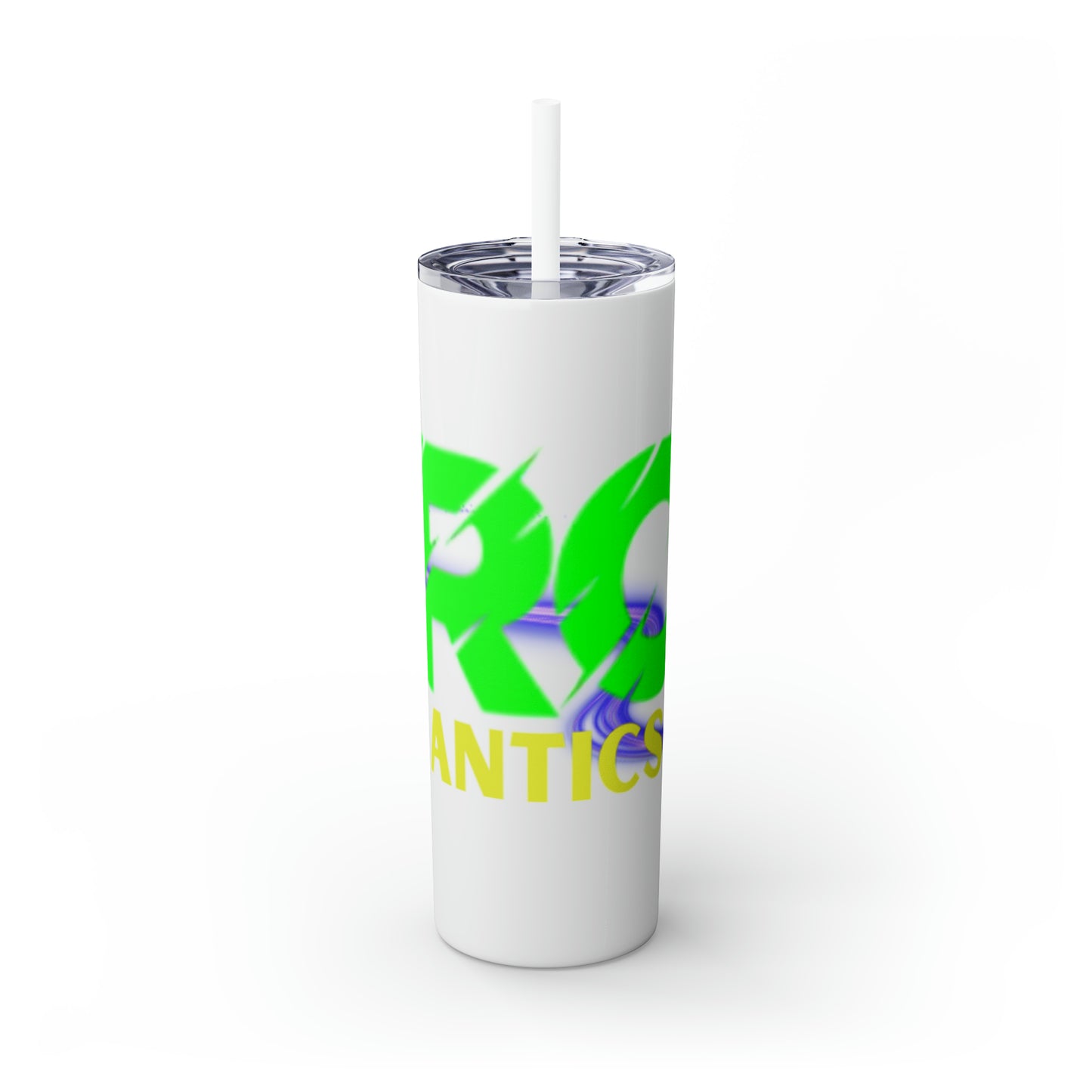 Skinny Tumbler with Straw, 20oz