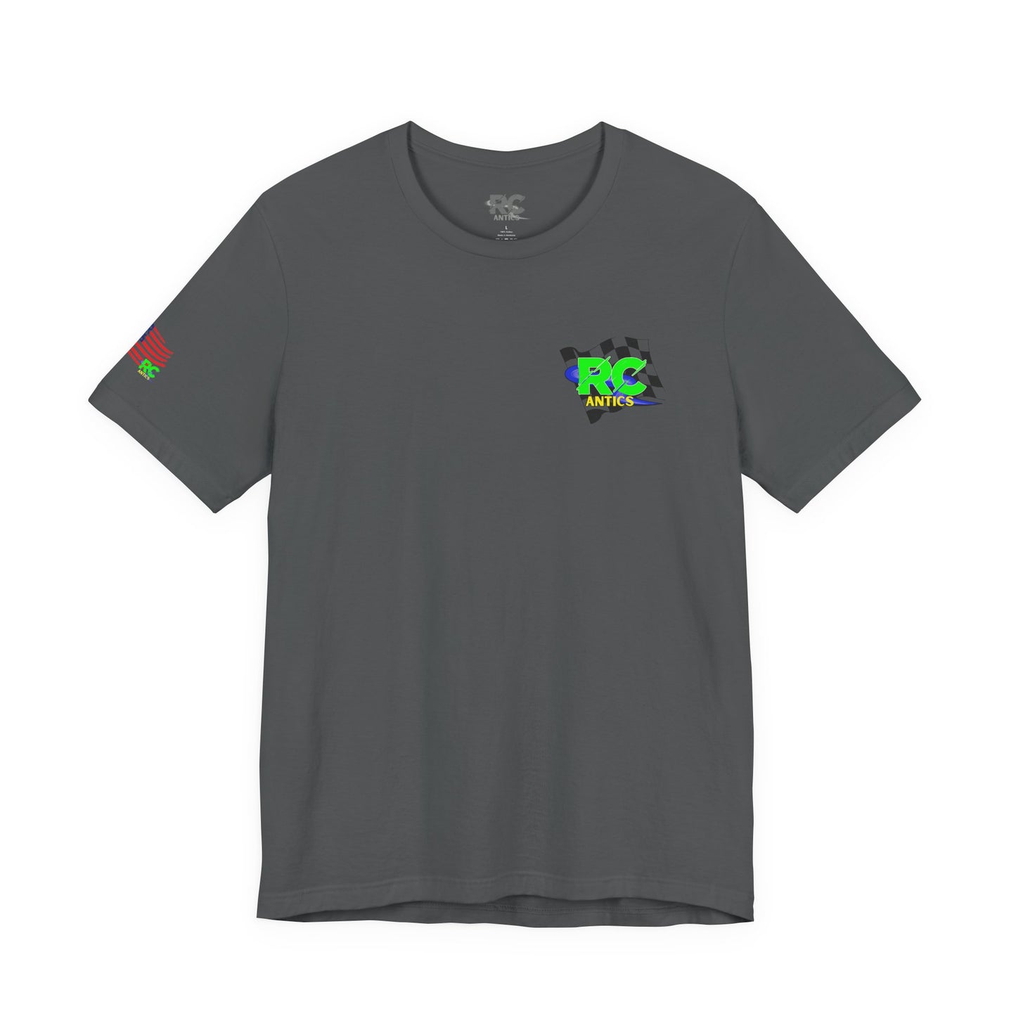 Rubbin is Racin Unisex Jersey Short Sleeve Tee