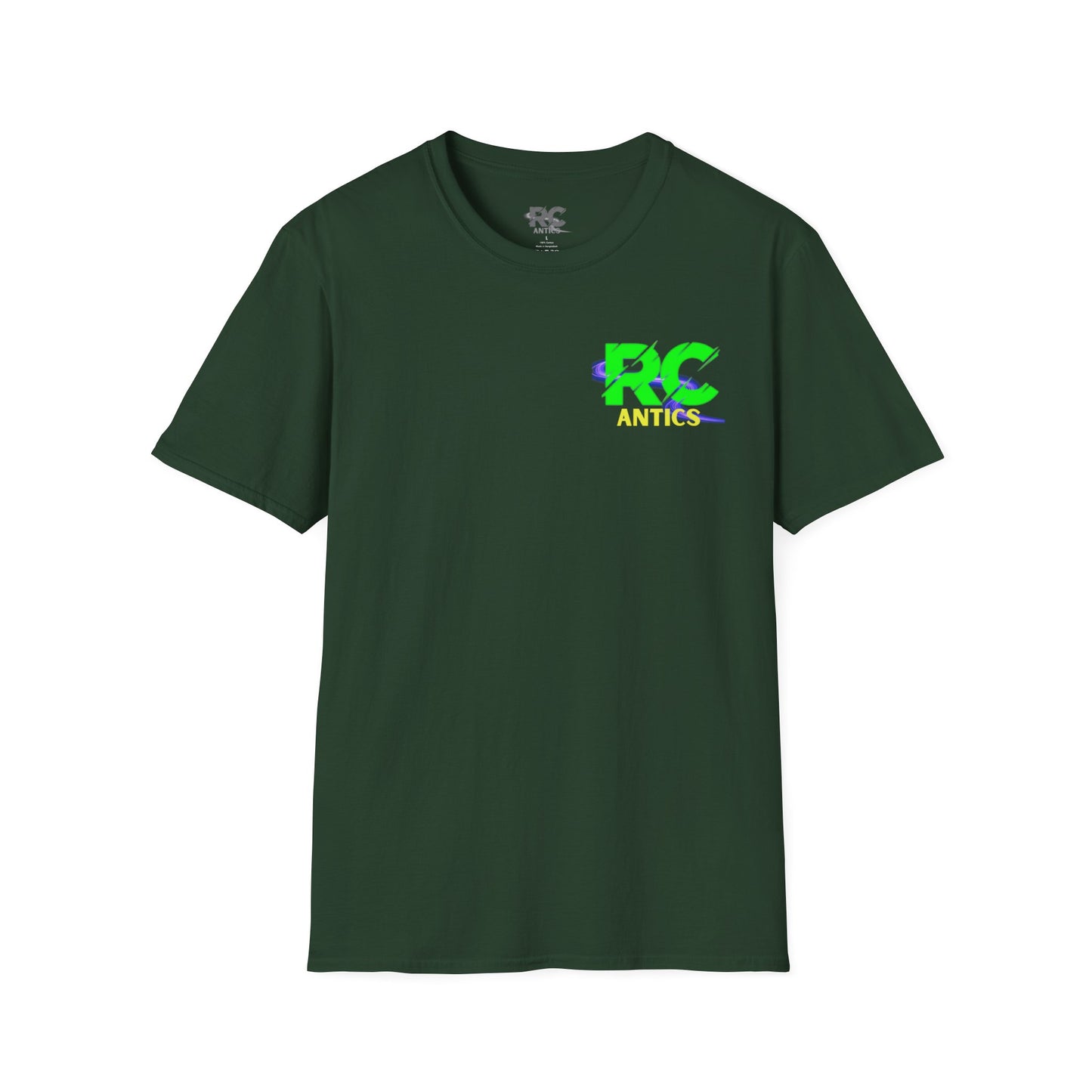 RC Rock Climbing Unisex Softstyle T-Shirt