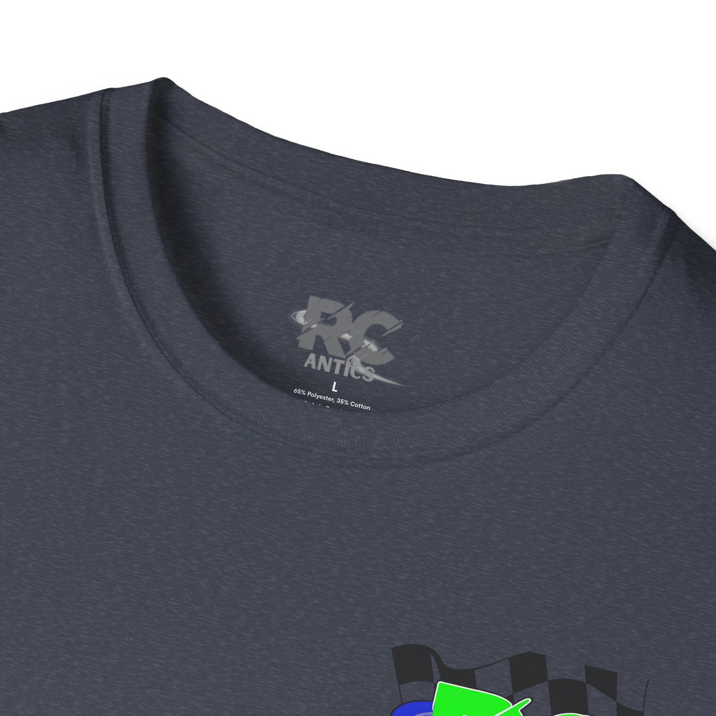 RC Truck Skate Park Send It Unisex Softstyle T-Shirt