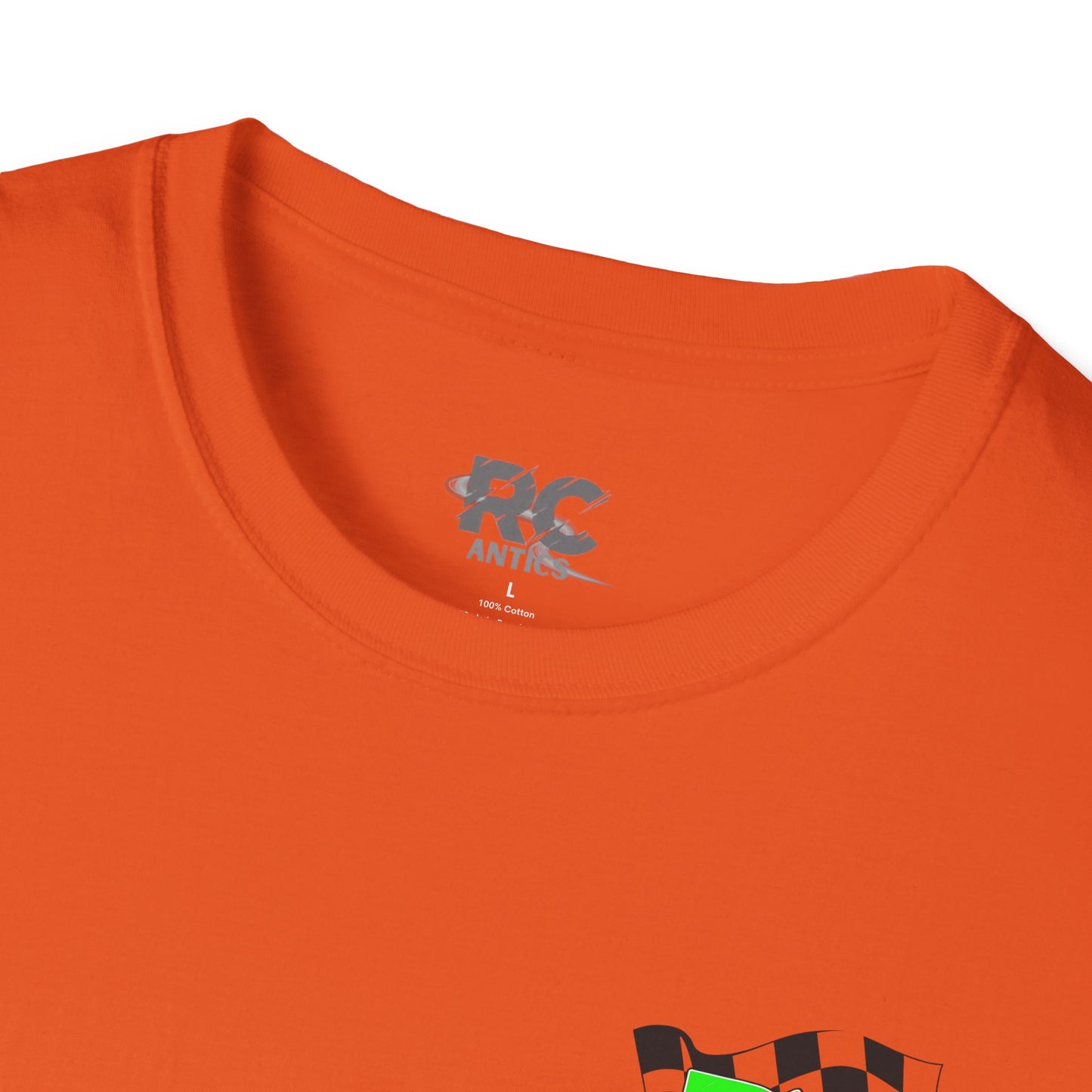 RC Racing Buggy Unisex Softstyle T-Shirt