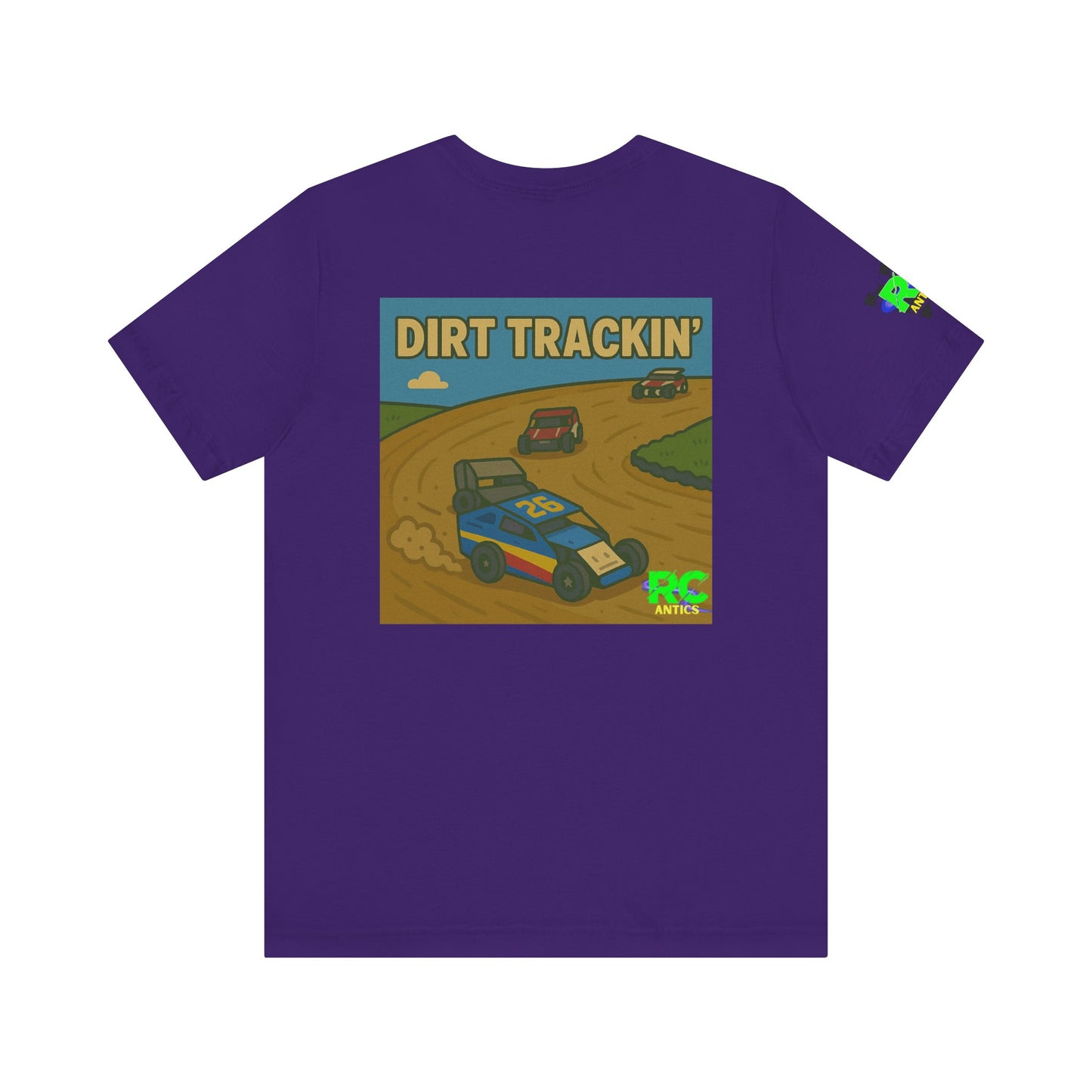 Dirt Trackin Unisex Jersey Short Sleeve Tee