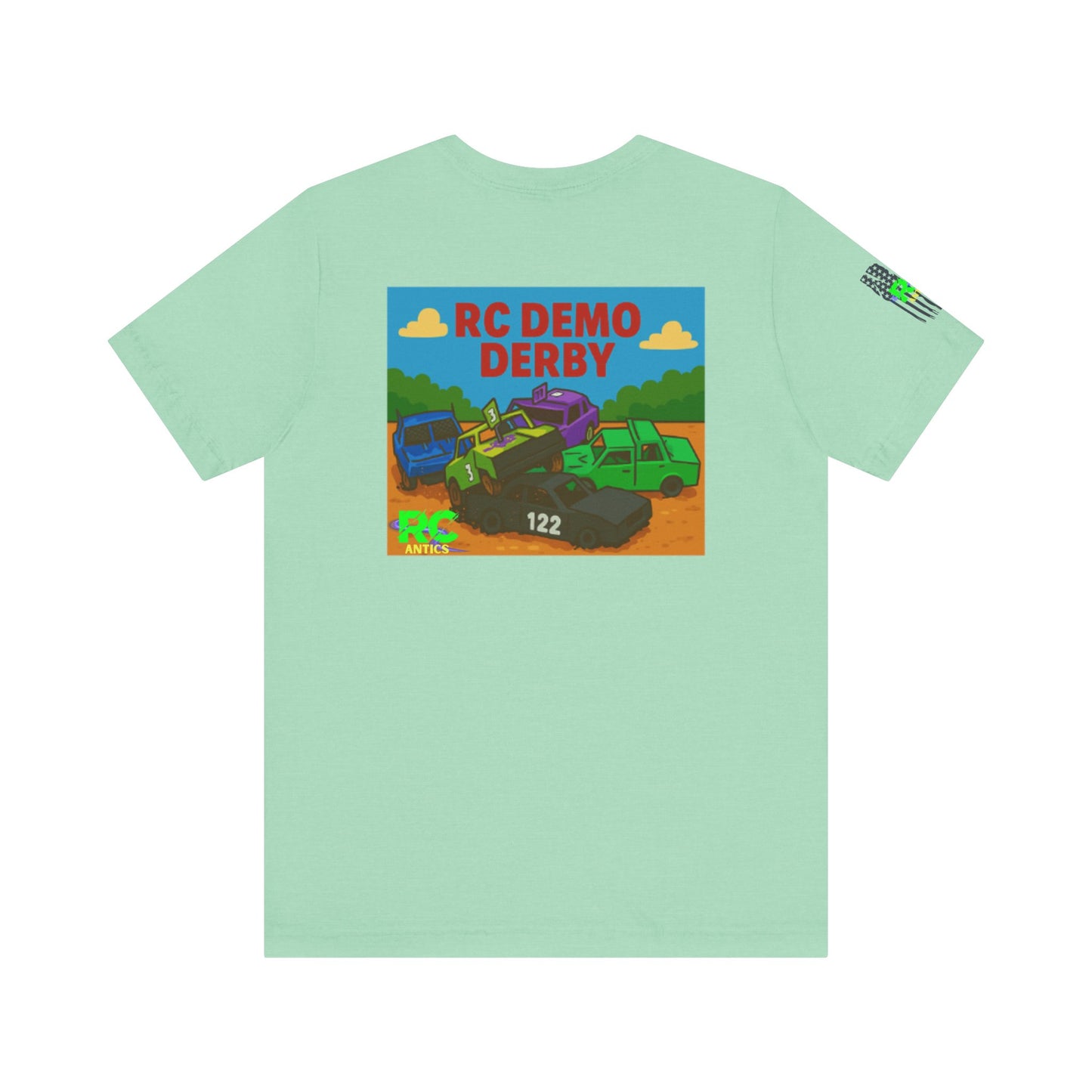RC Demo Derby Unisex Jersey Short Sleeve Tee