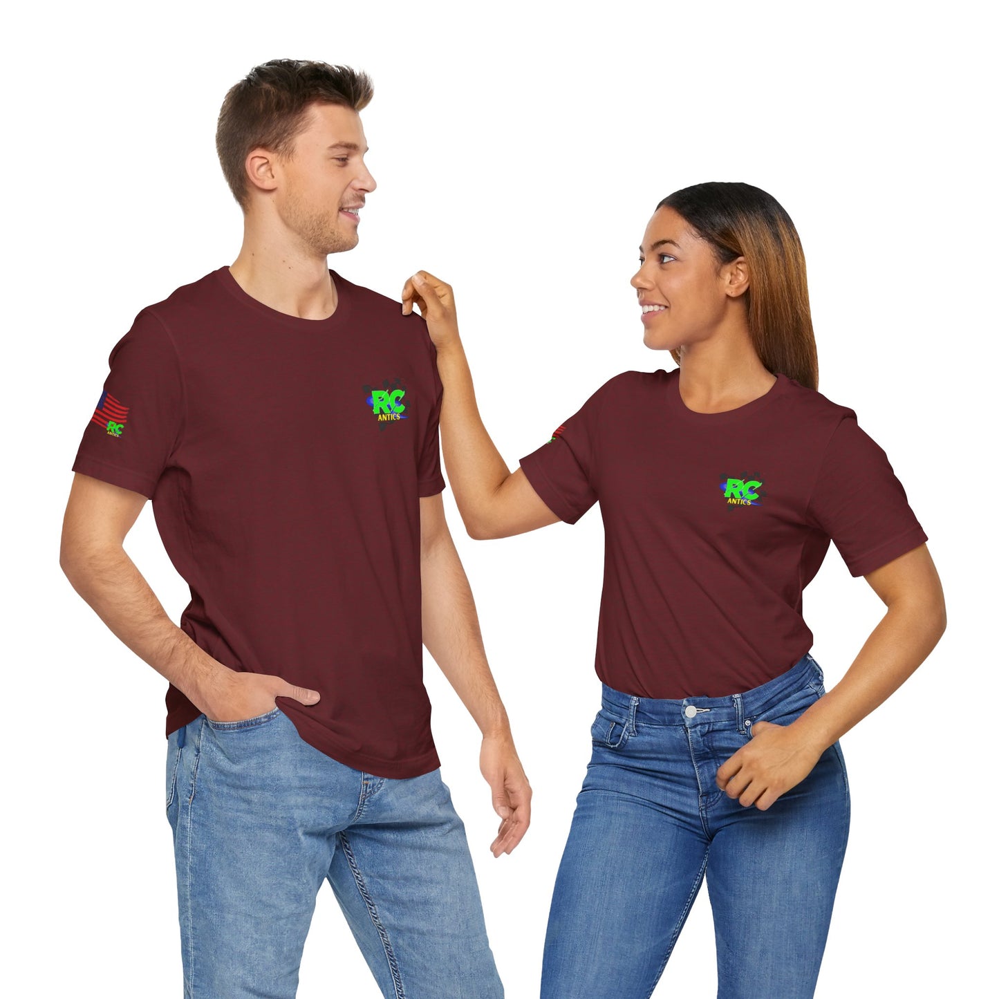Rubbin is Racin Unisex Jersey Short Sleeve Tee
