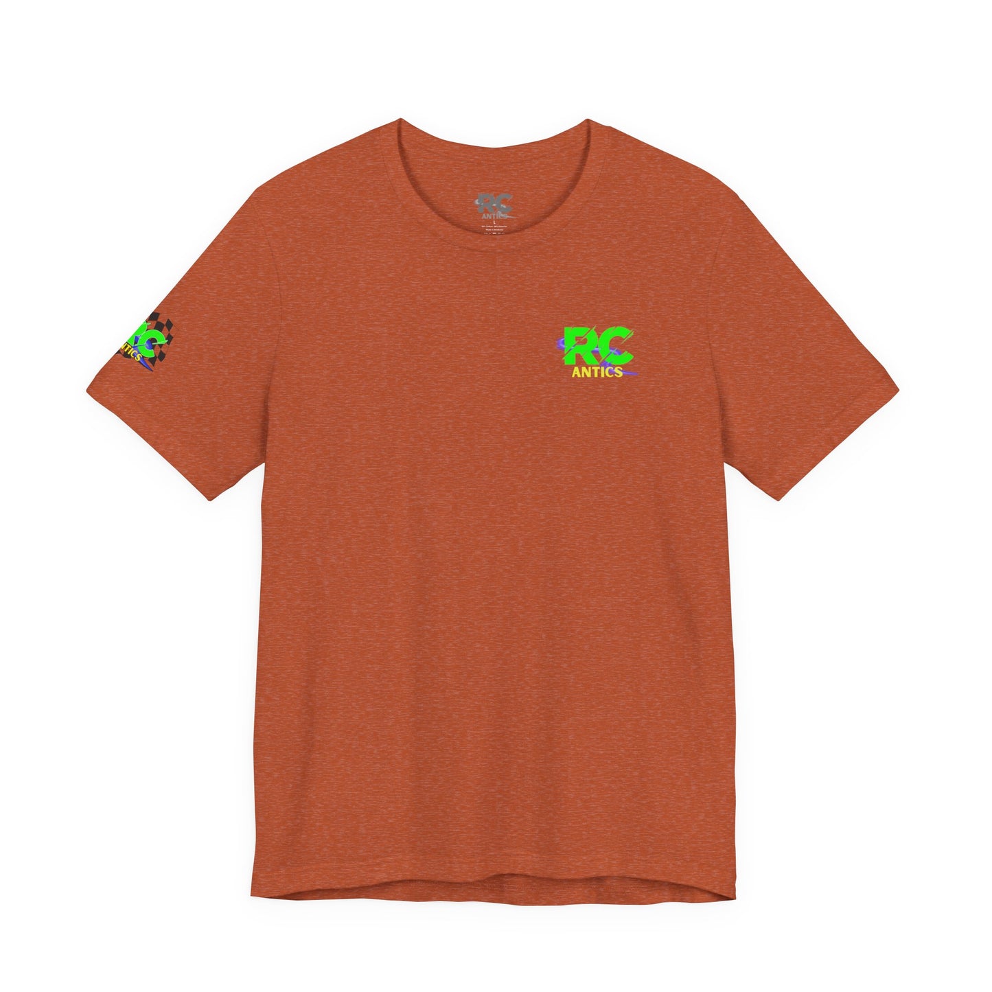 Dirt Trackin Unisex Jersey Short Sleeve Tee