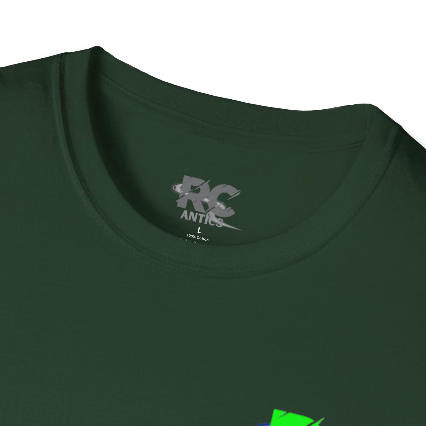 RC Road Course Racing Unisex Softstyle T-Shirt