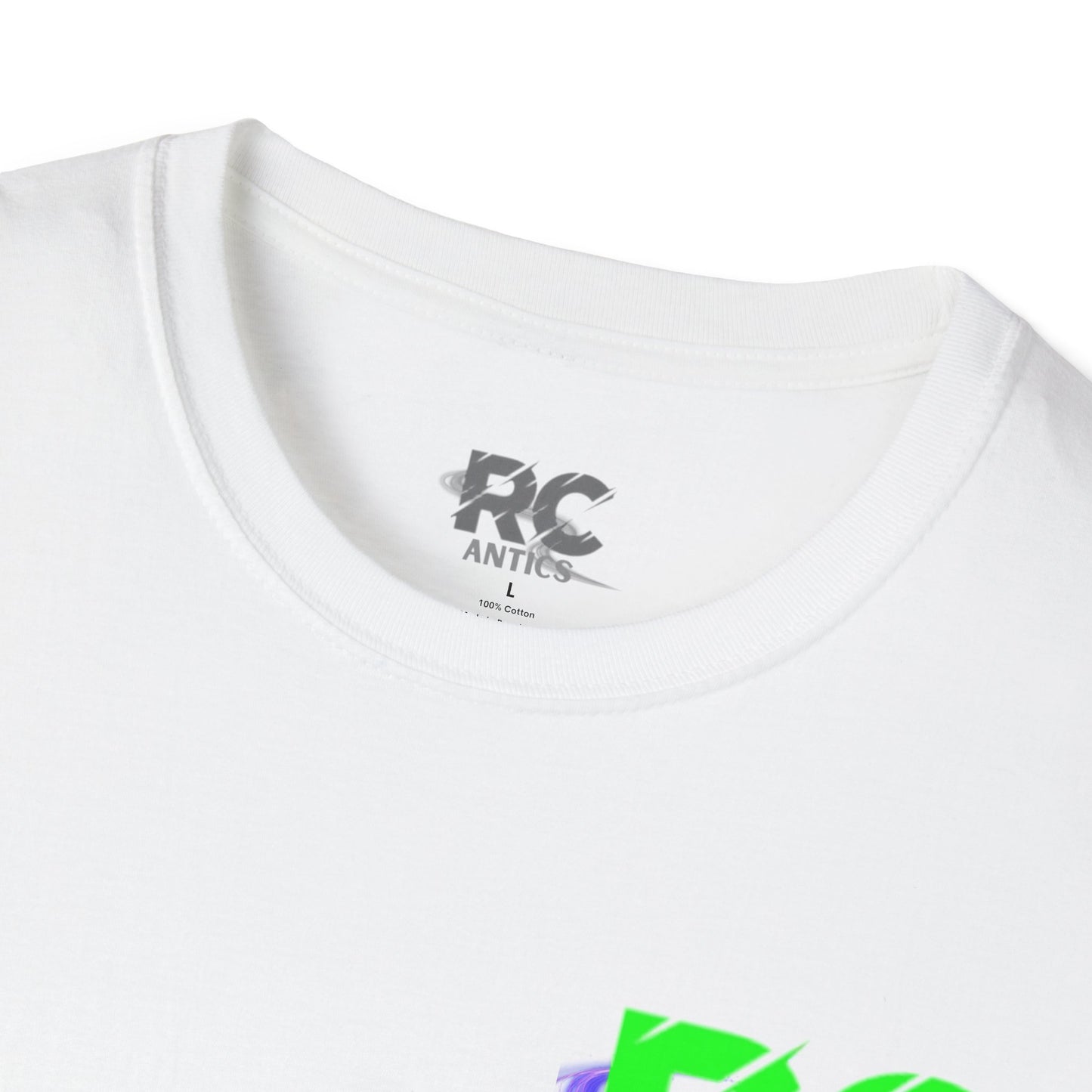RC Rock Climbing Unisex Softstyle T-Shirt