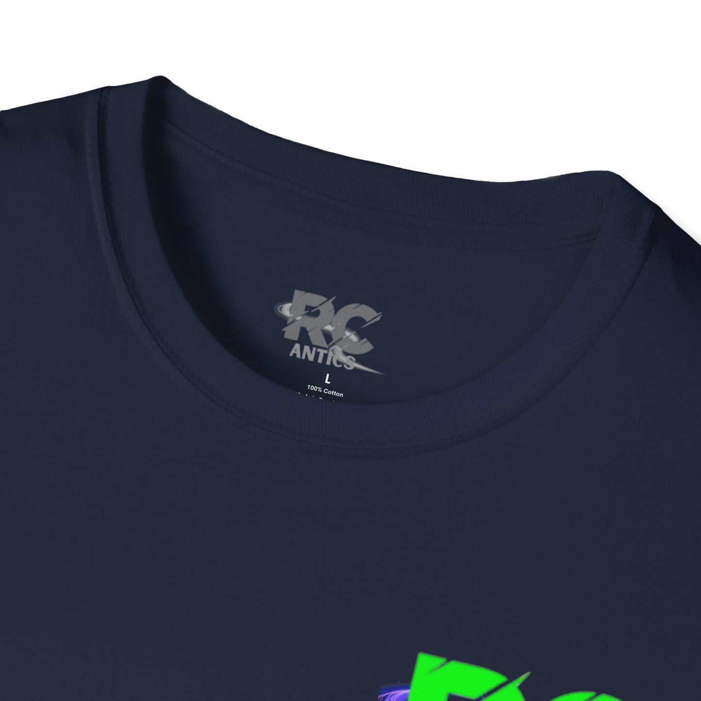 No Track to Twisty Unisex Softstyle T-Shirt