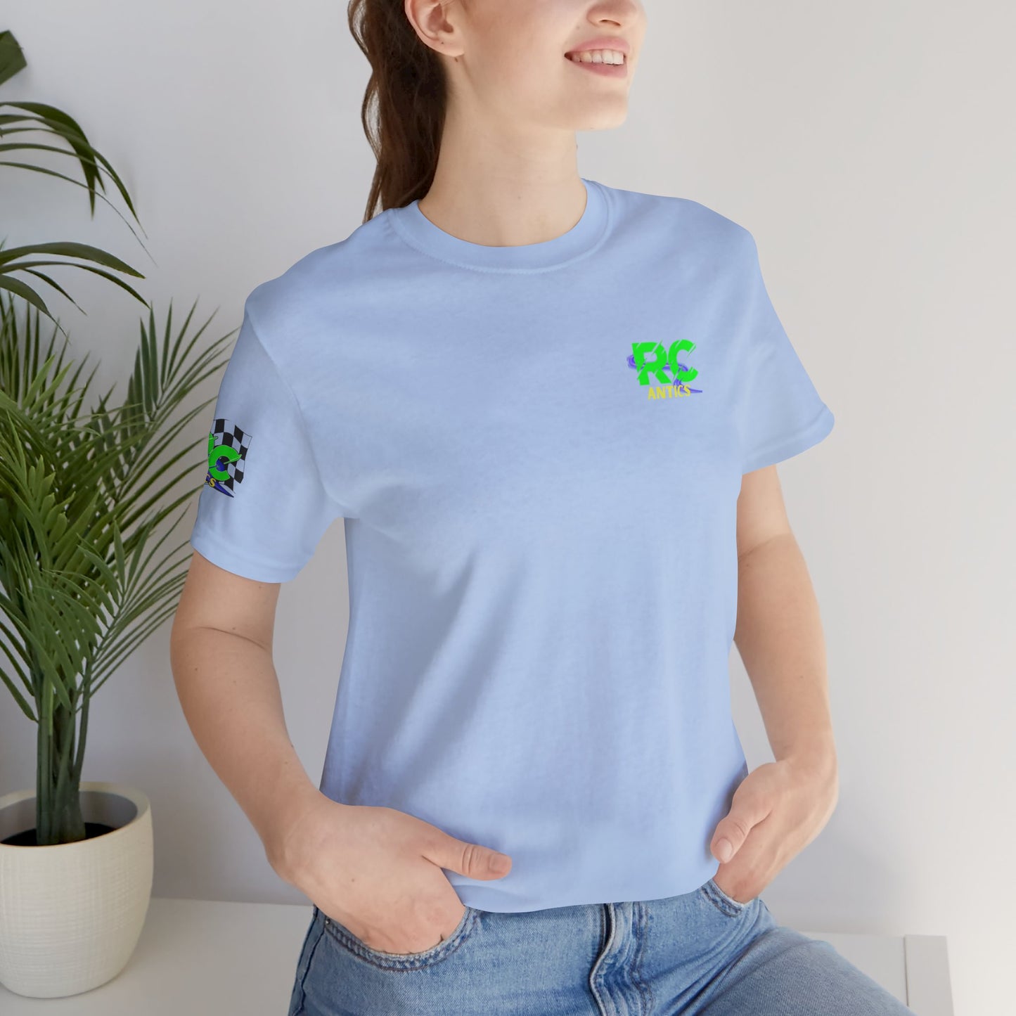 Dirt Trackin Unisex Jersey Short Sleeve Tee