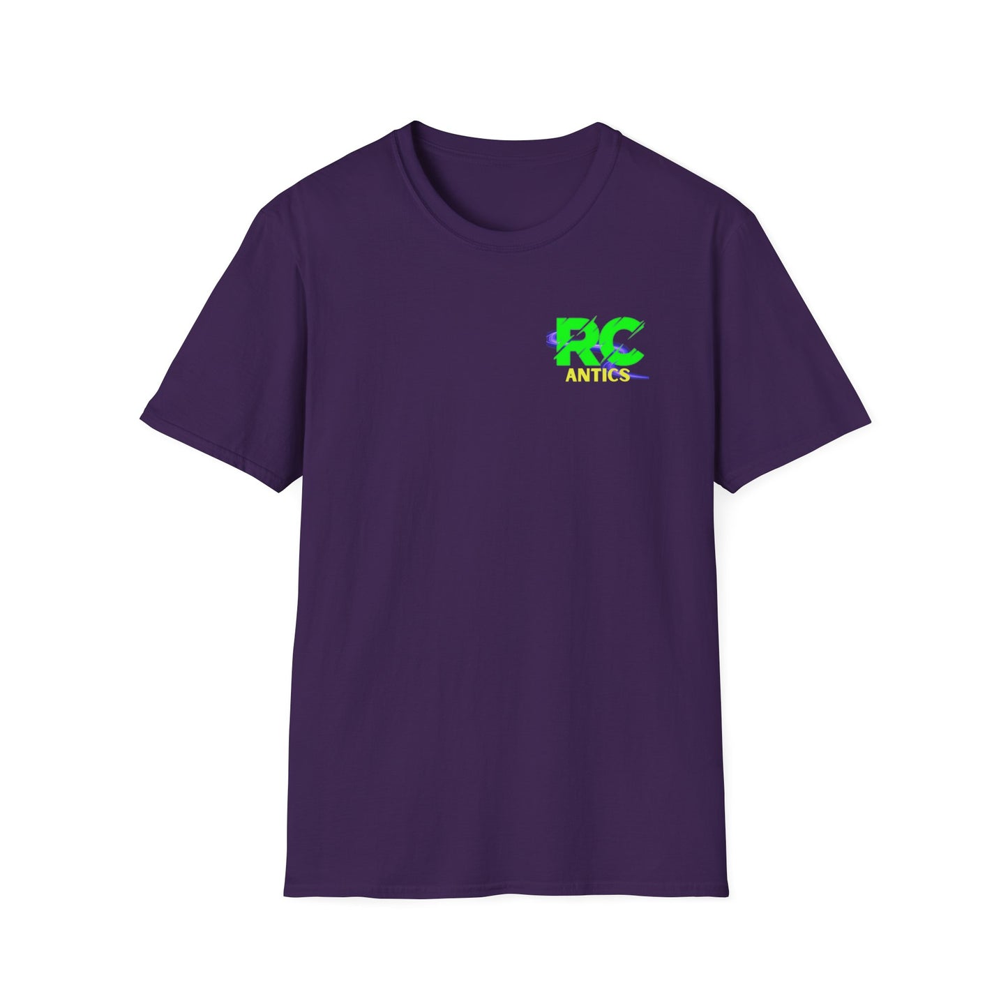 RC Truck Crossing Finish Line Unisex Softstyle T-Shirt