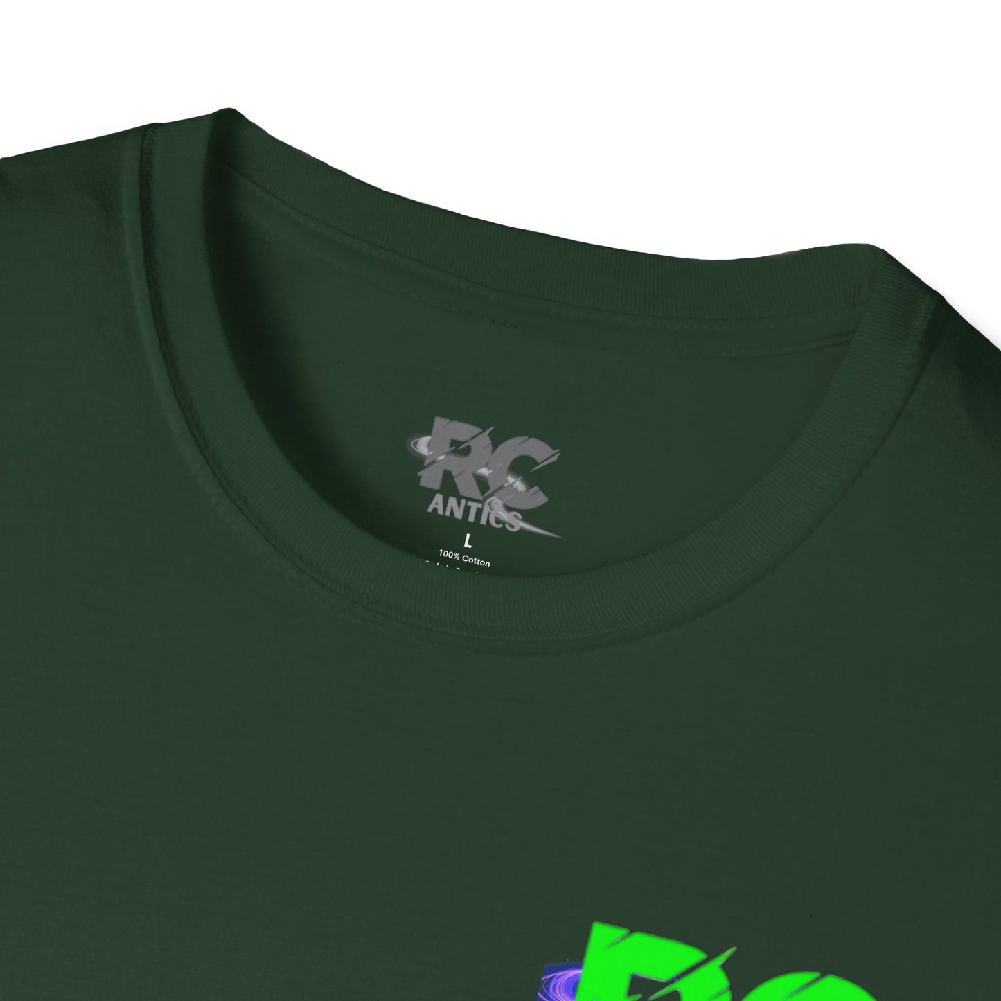 RC Beach Fun Unisex Softstyle T-Shirt