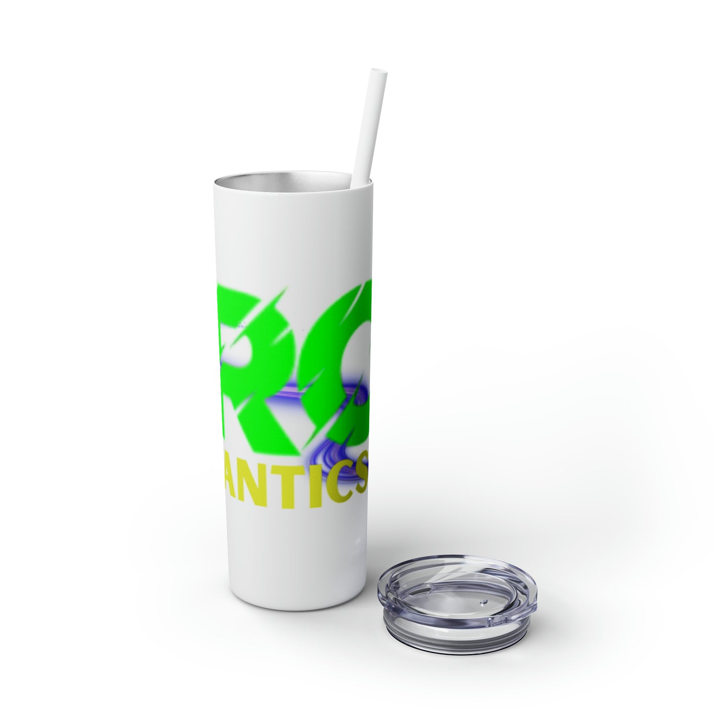 Skinny Tumbler with Straw, 20oz