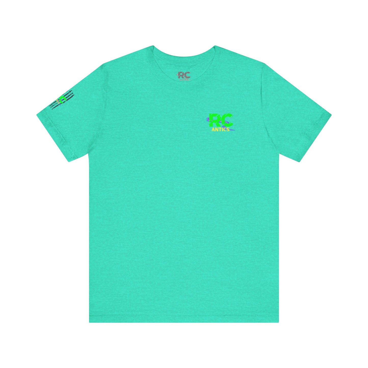 Help I've Fallin and can't get up Jump Unisex Jersey Short Sleeve Tee