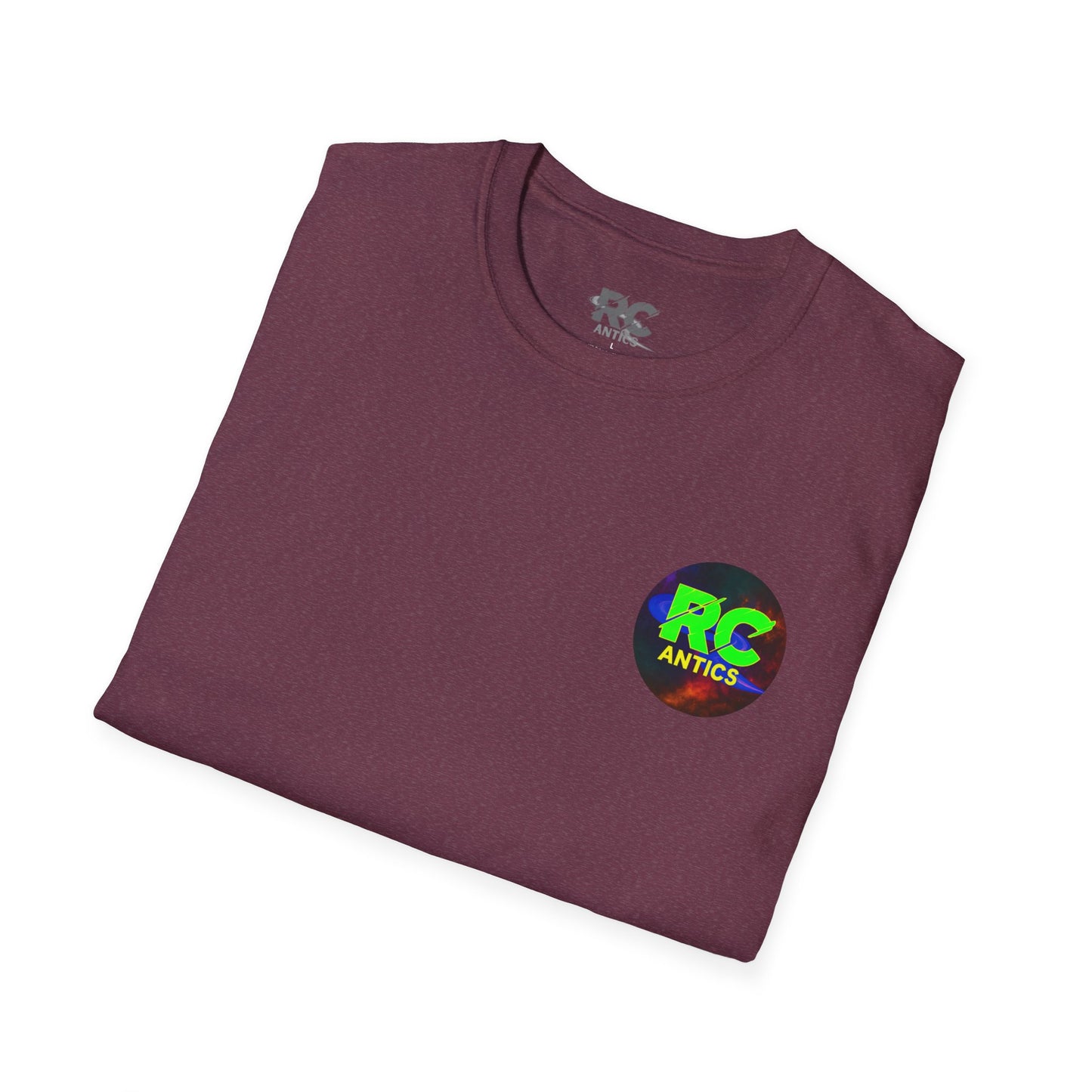 Carpet Road Course Racing Unisex Softstyle T-Shirt