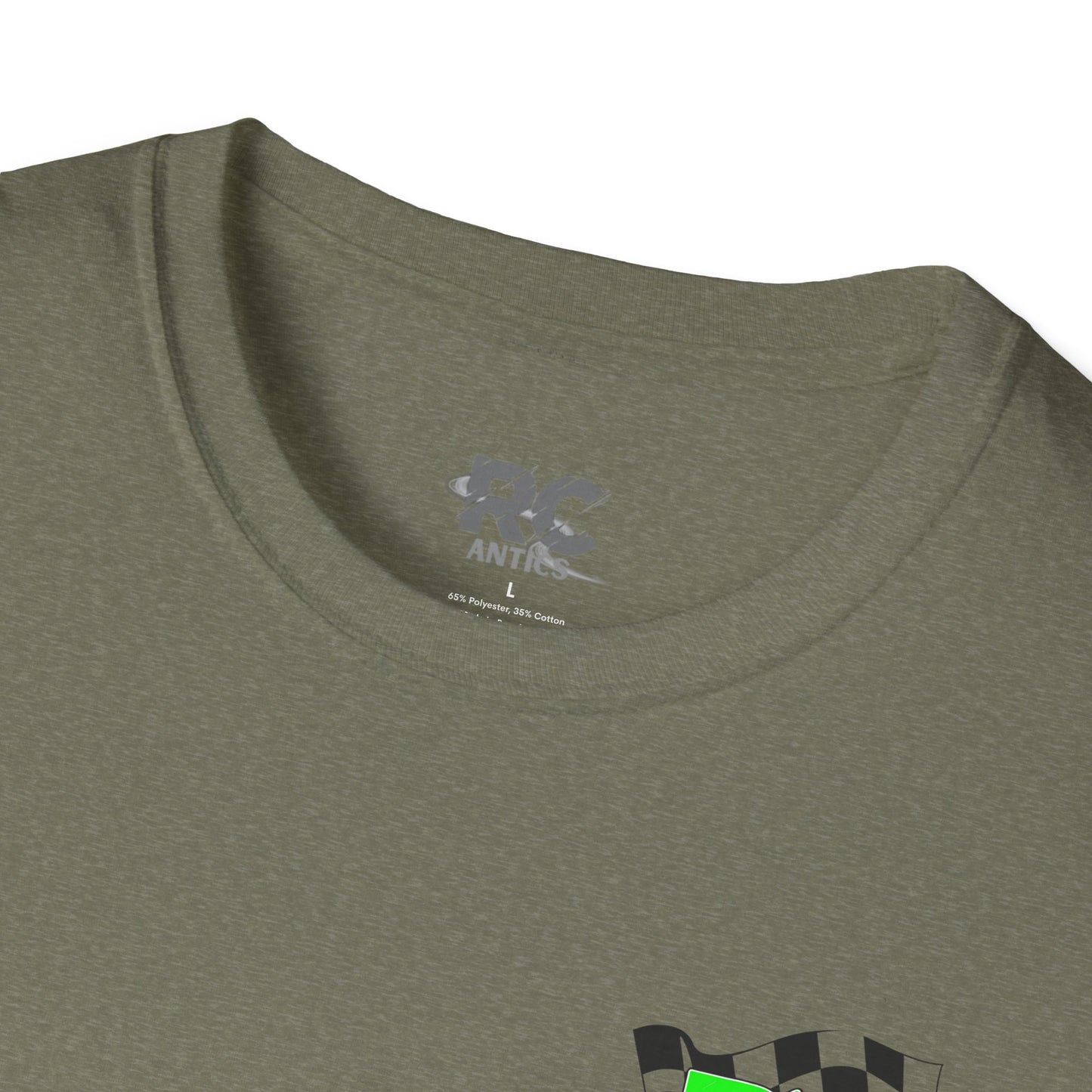 RC Racing Buggy Unisex Softstyle T-Shirt