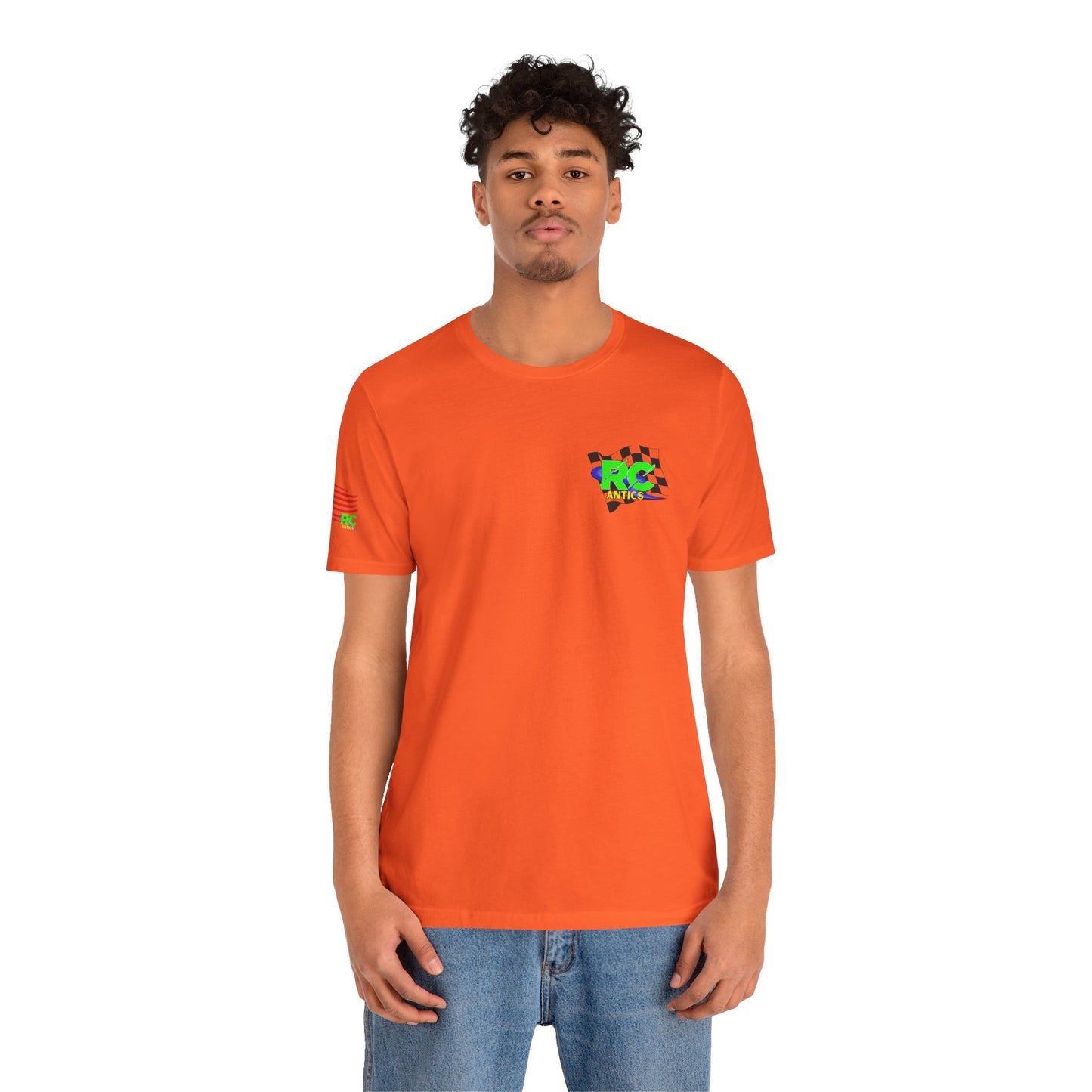 Rubbin is Racin Unisex Jersey Short Sleeve Tee