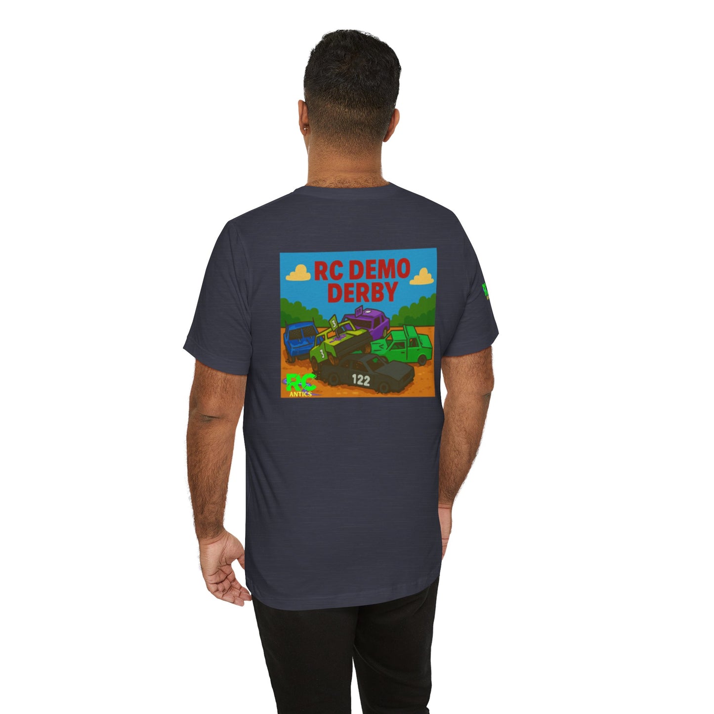 RC Demo Derby Unisex Jersey Short Sleeve Tee