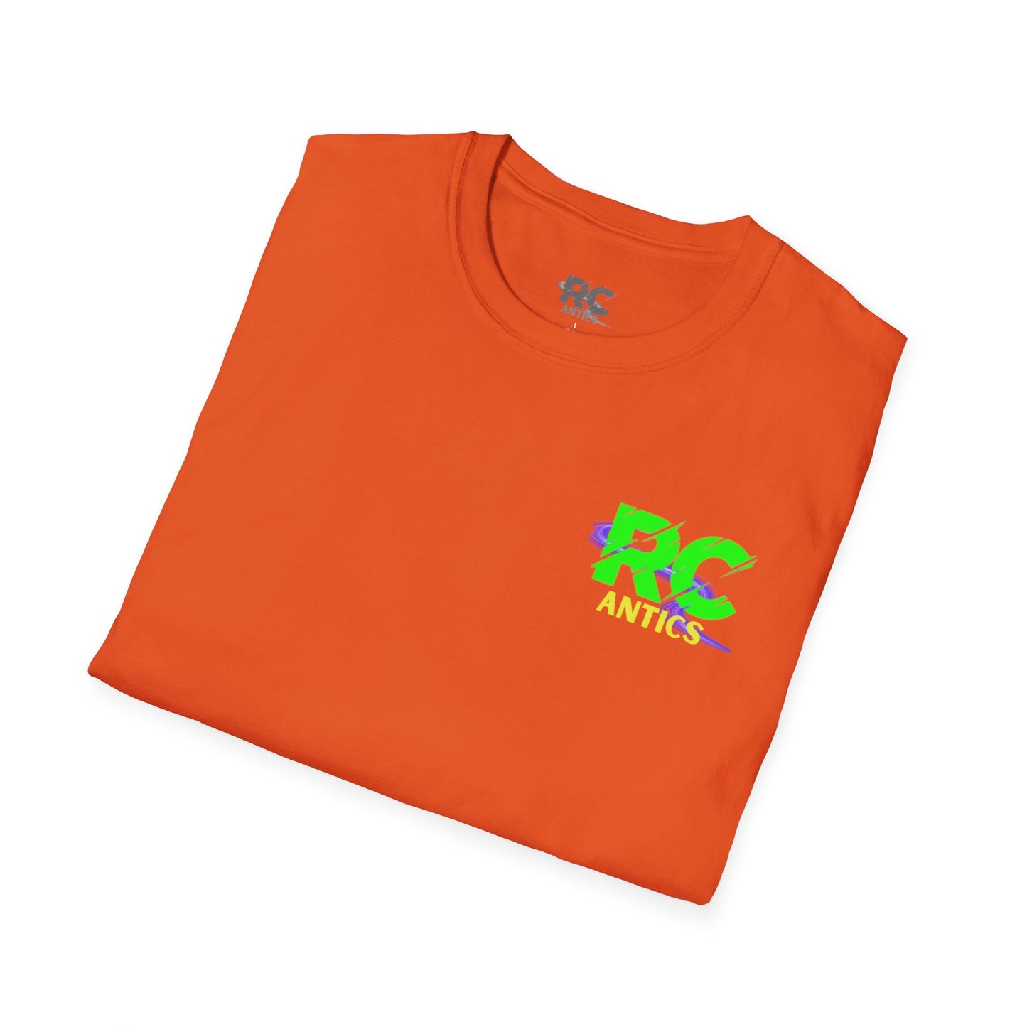 RC Beach Fun Unisex Softstyle T-Shirt
