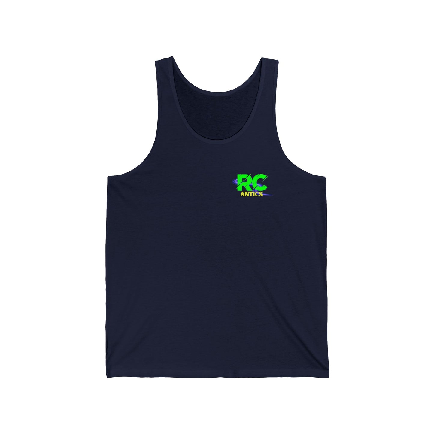 Racing for a Cure- Breast Cancer Unisex Jersey Tank