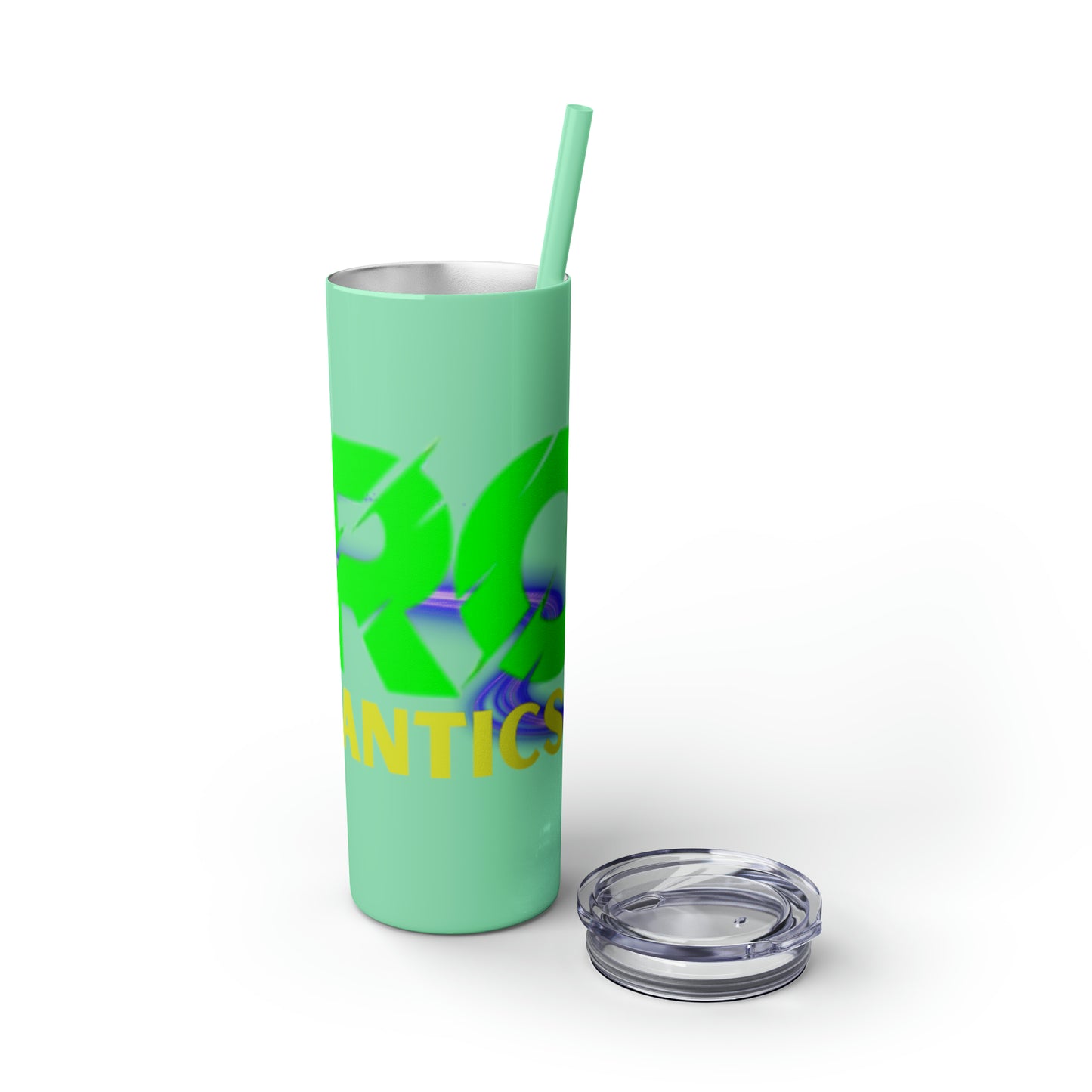 Skinny Tumbler with Straw, 20oz