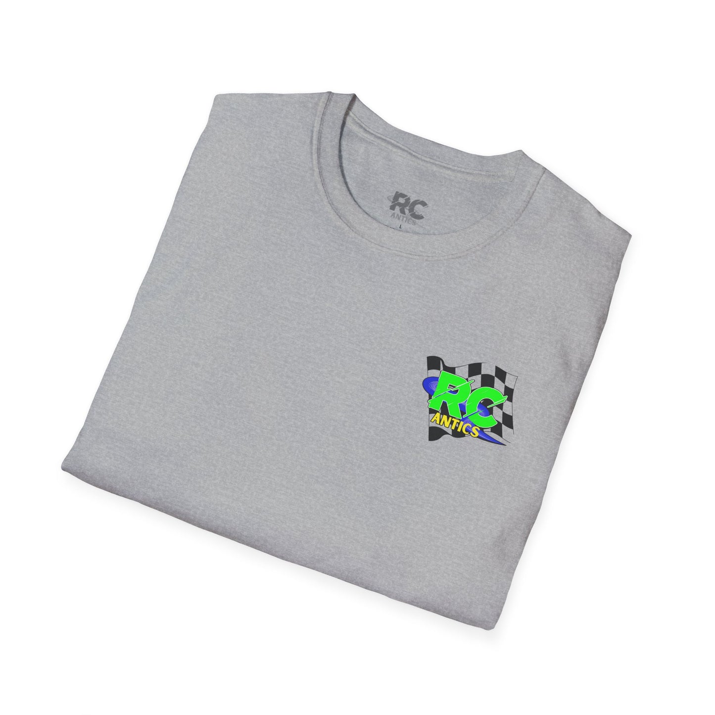 RC Racing Buggy Unisex Softstyle T-Shirt
