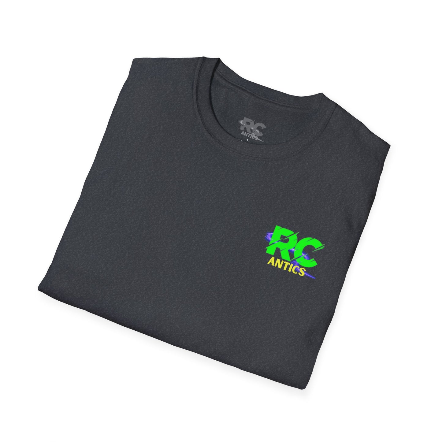 RC Road Course Racing Unisex Softstyle T-Shirt
